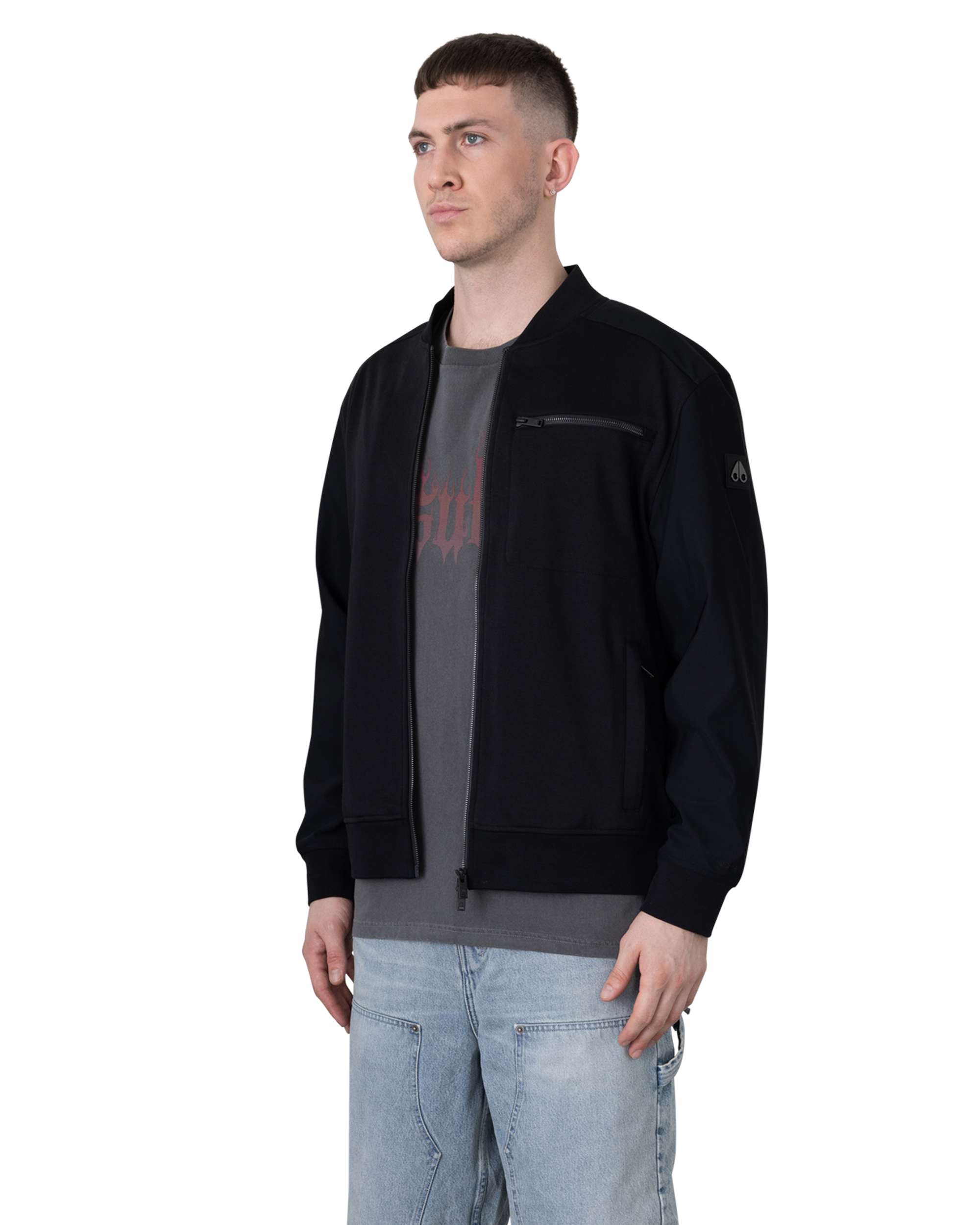 Moose Knuckles Perido Bomber Jacket