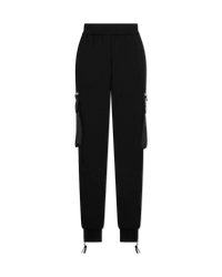 Mix Media Cargo Joggers - DIHSAN