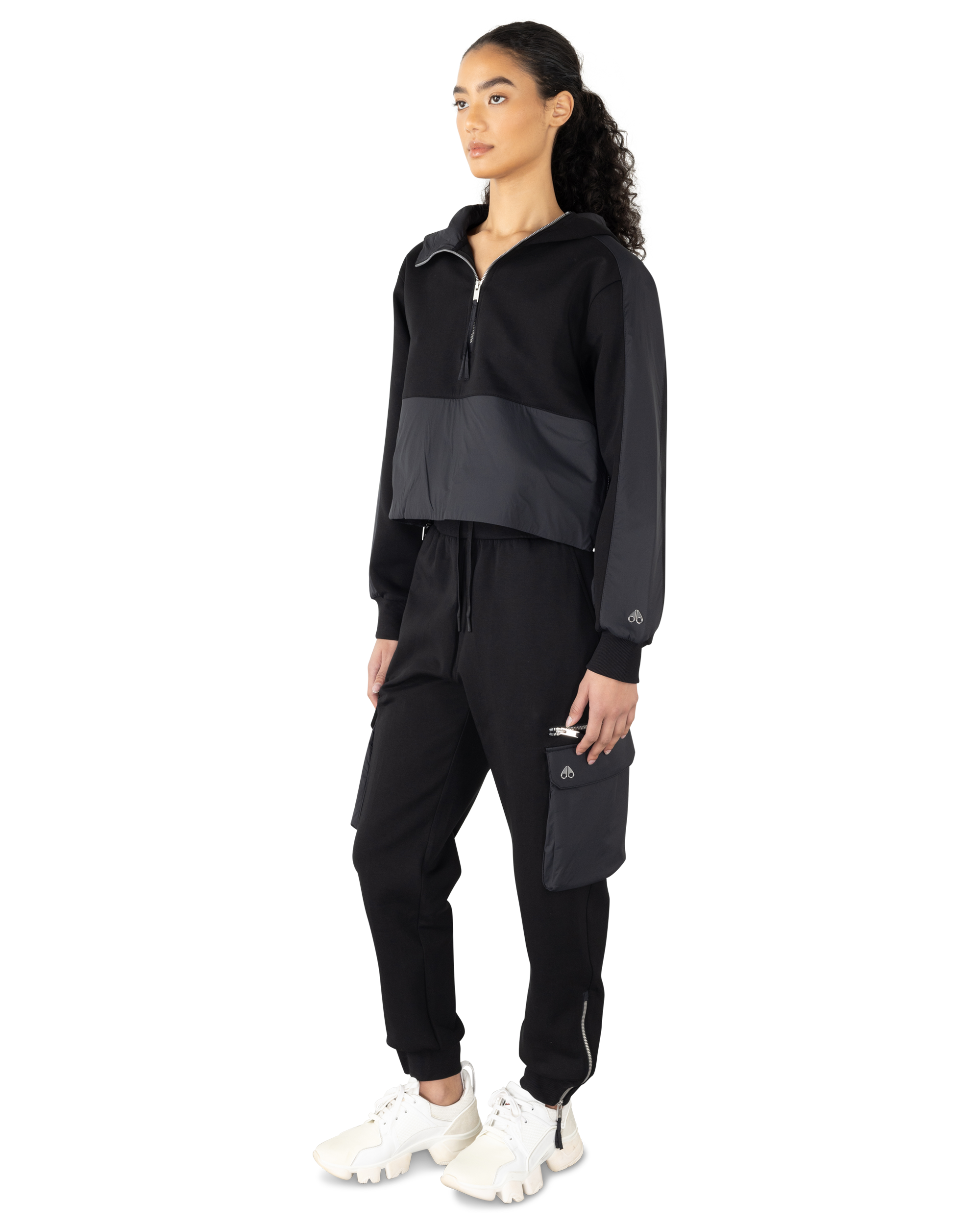 Mix Media Cargo Joggers