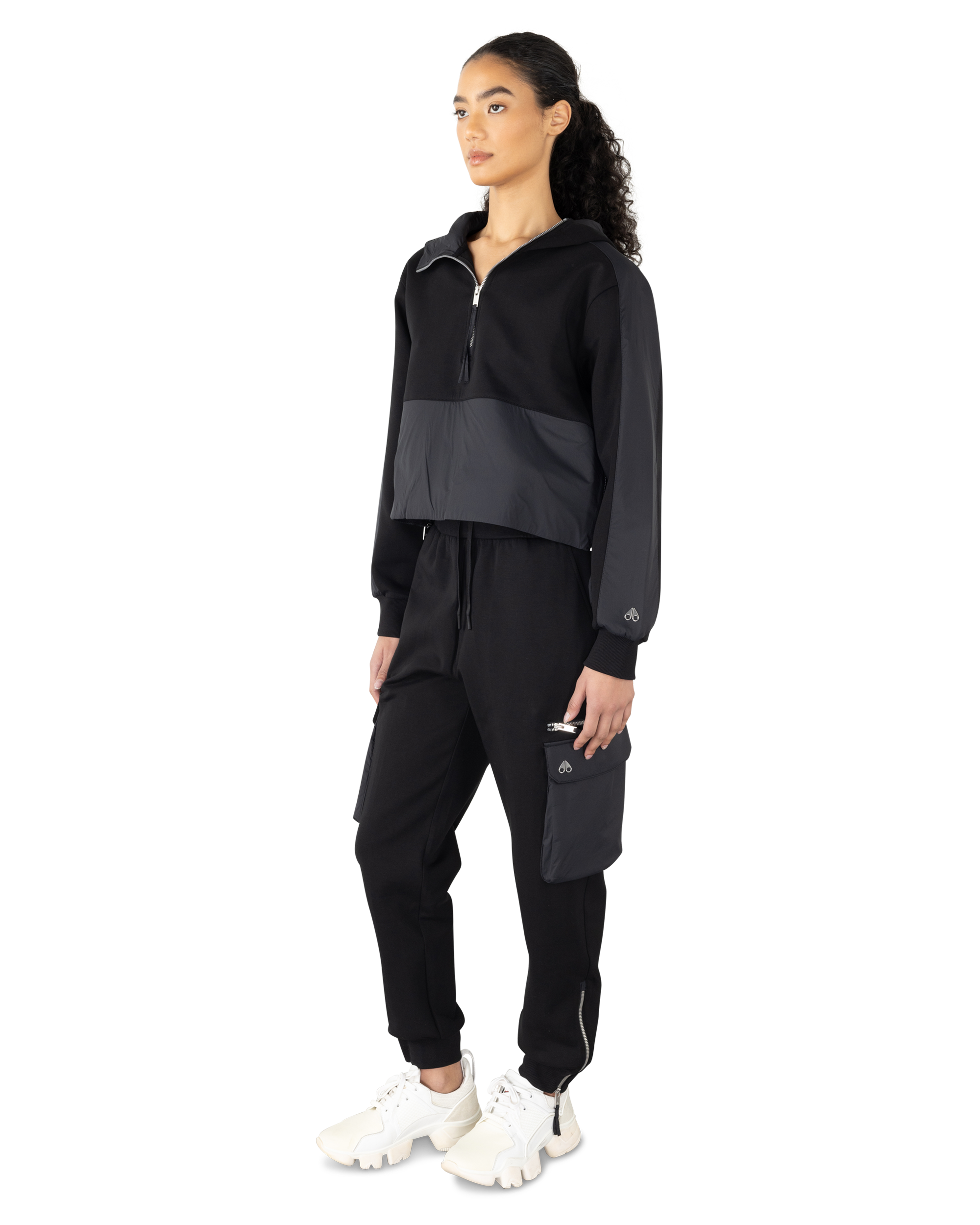 Mix Media Cargo Joggers