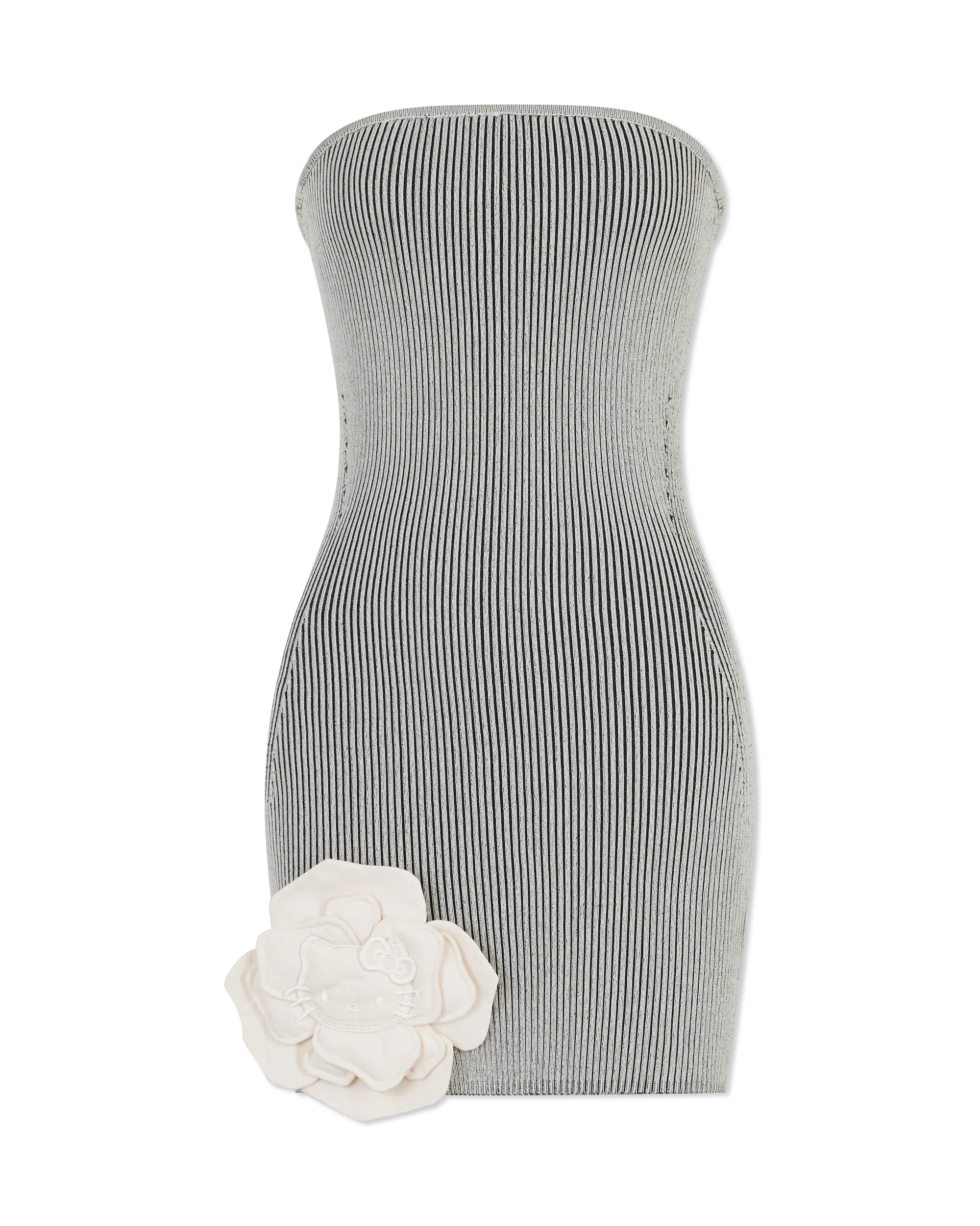 Hello Kitty Ribbed Mini Dress