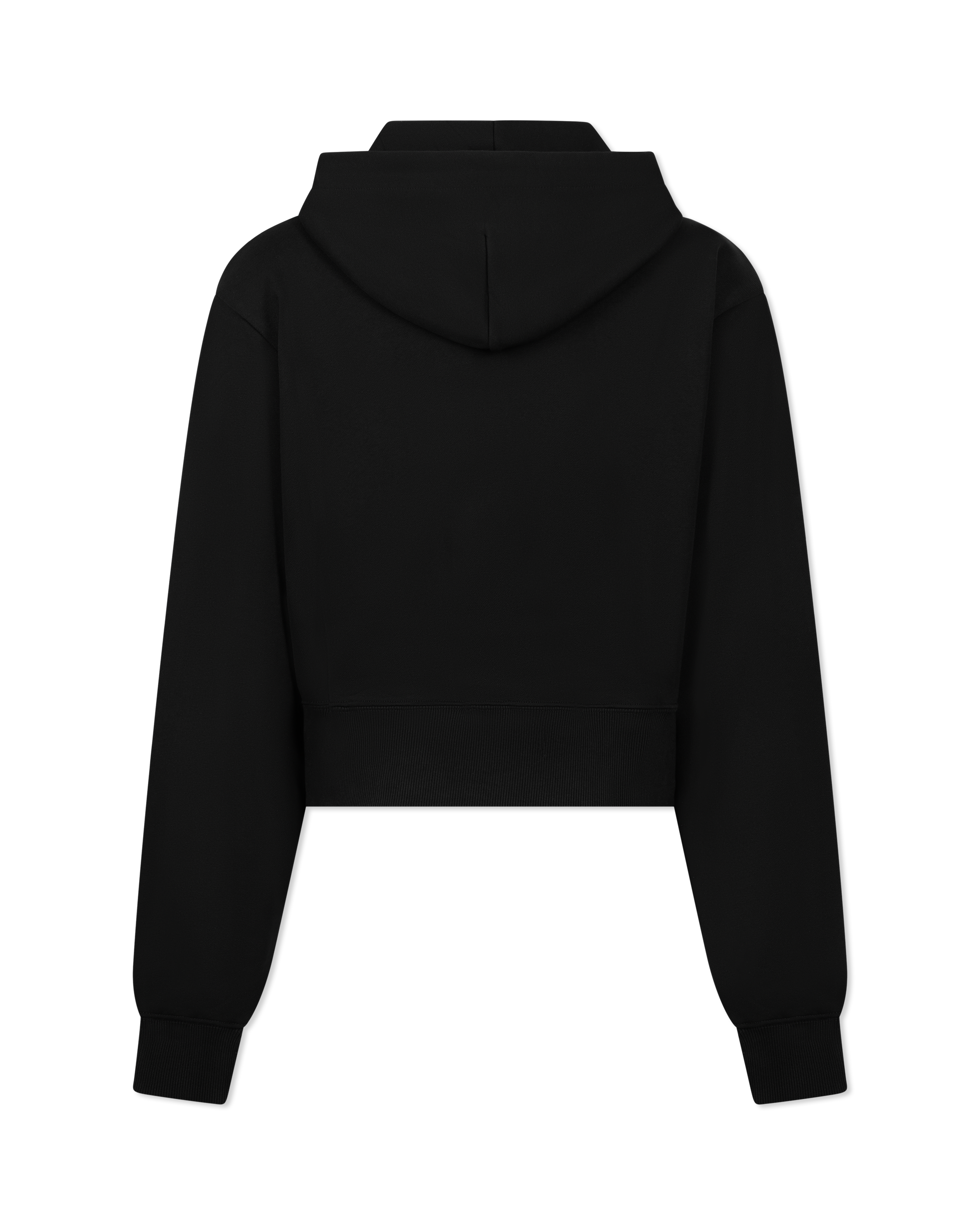 Lounge Logo Cropped Hoodie