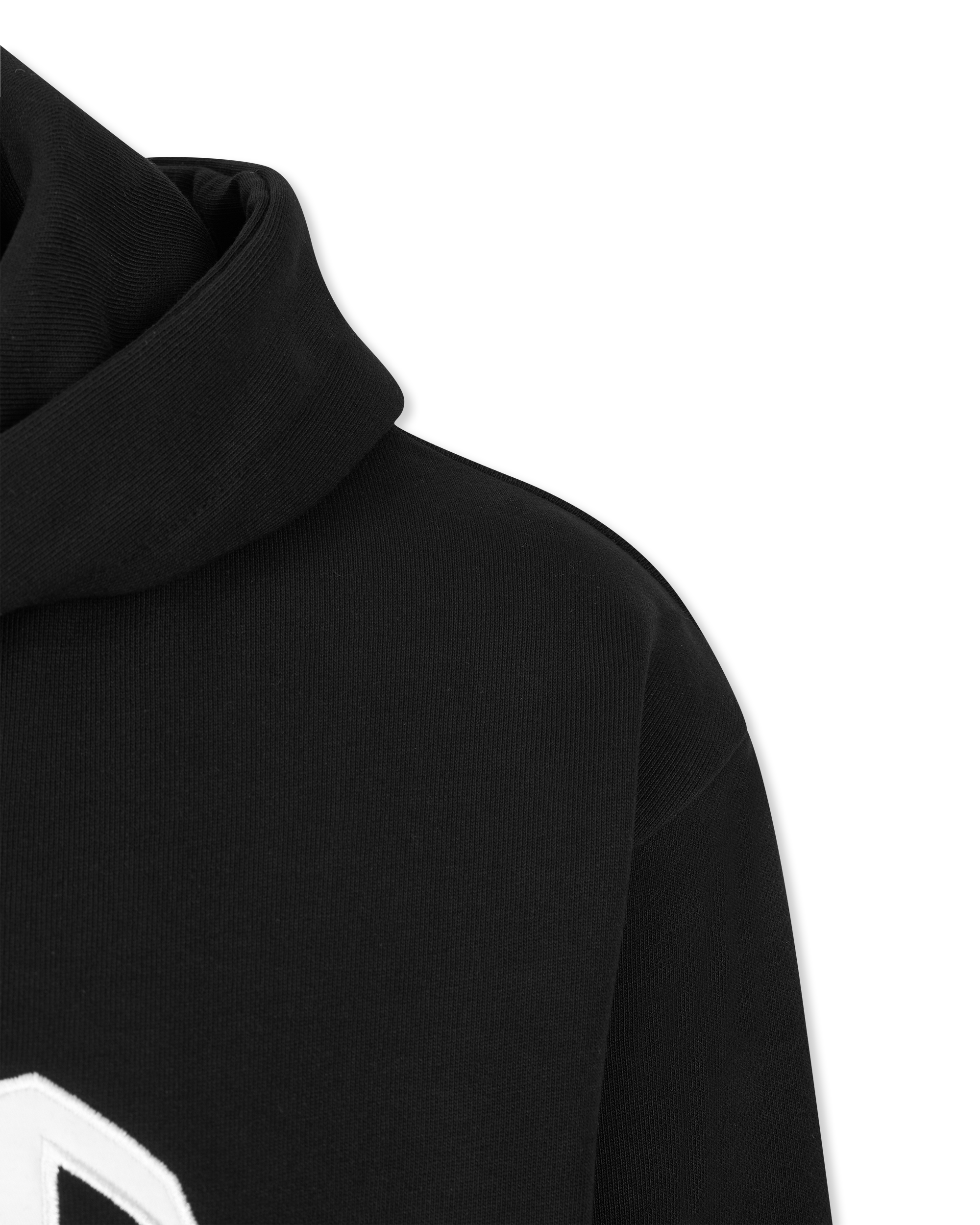 Lounge Logo Cropped Hoodie