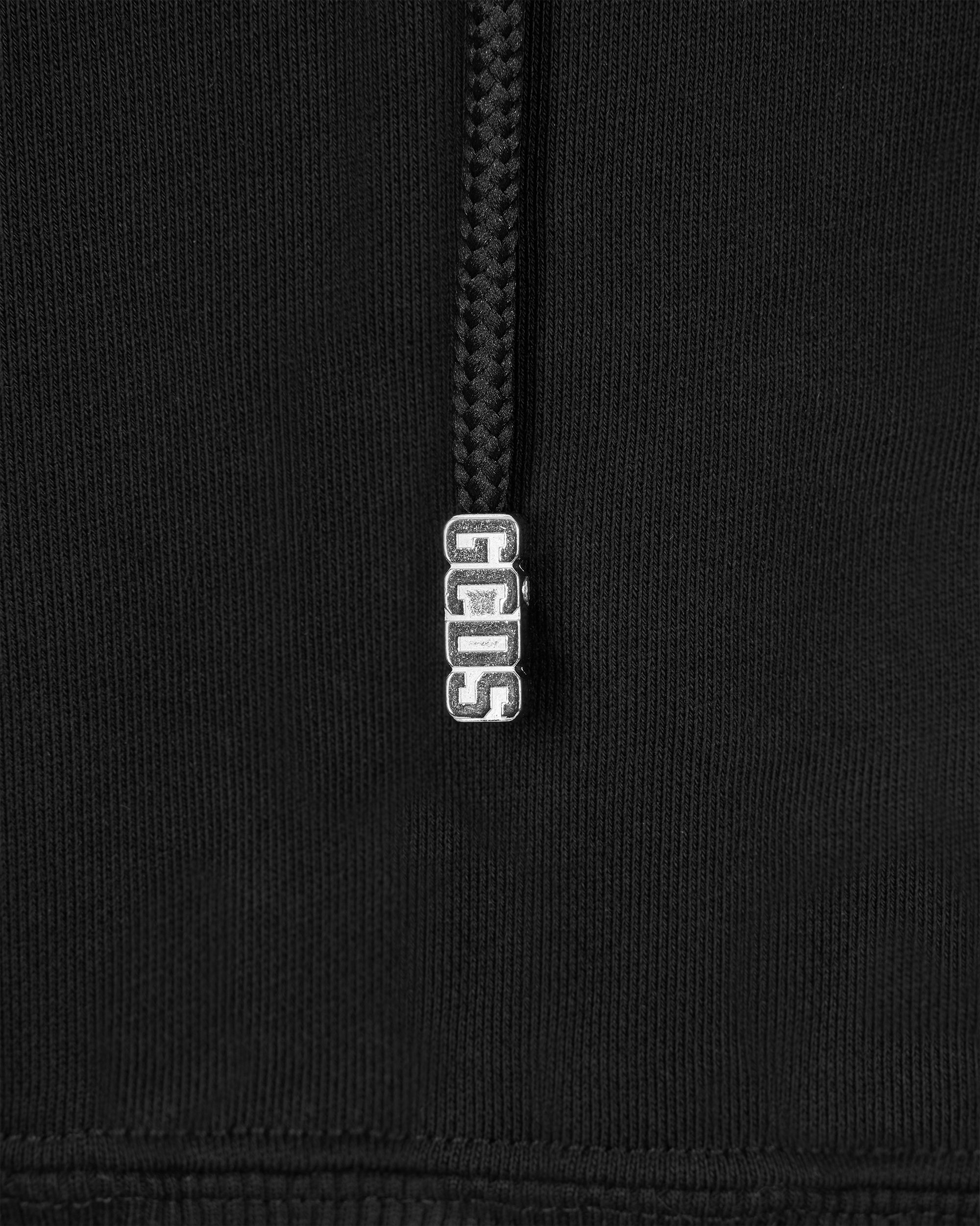 Lounge Logo Cropped Hoodie