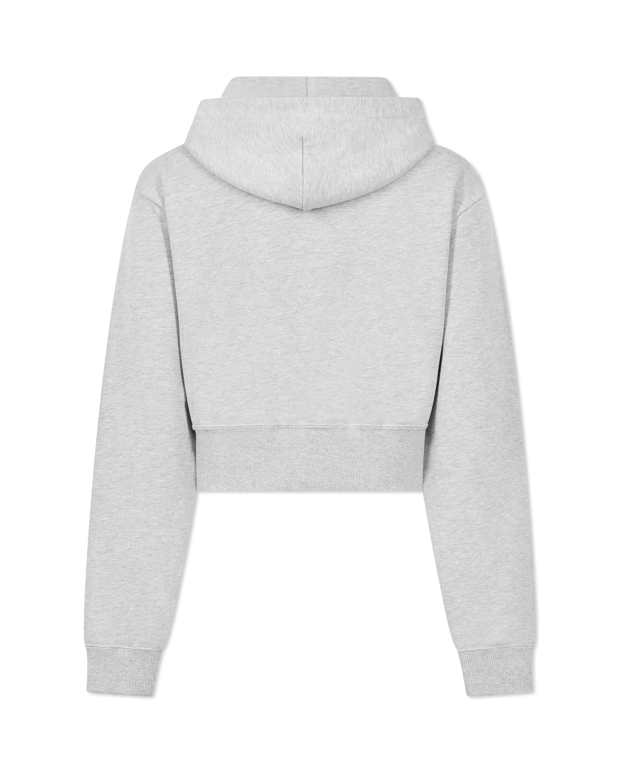 Lounge Logo Cropped Hoodie