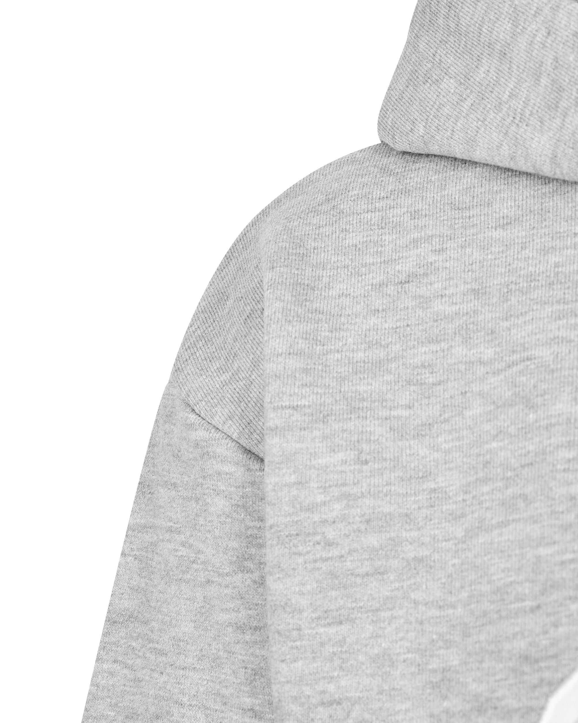 Lounge Logo Cropped Hoodie