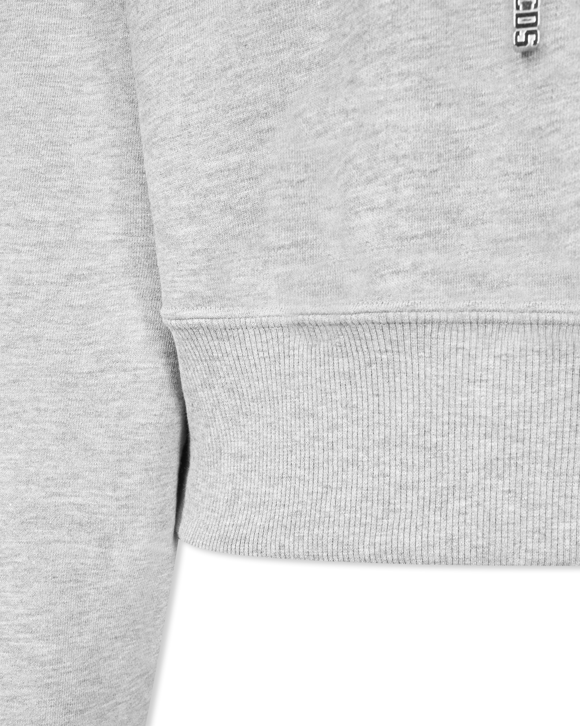 Lounge Logo Cropped Hoodie