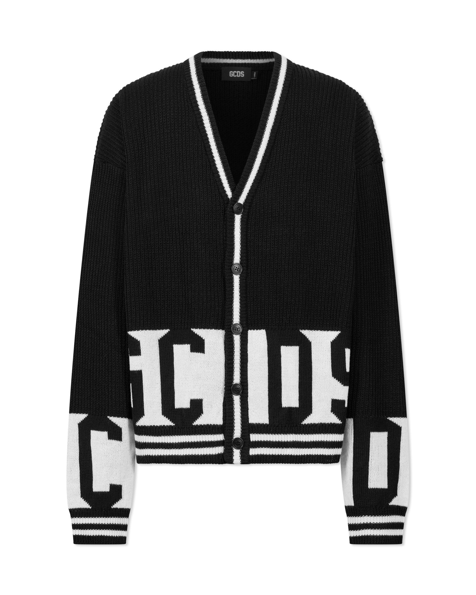 Low Brand Logo Cardigan - DIHSAN