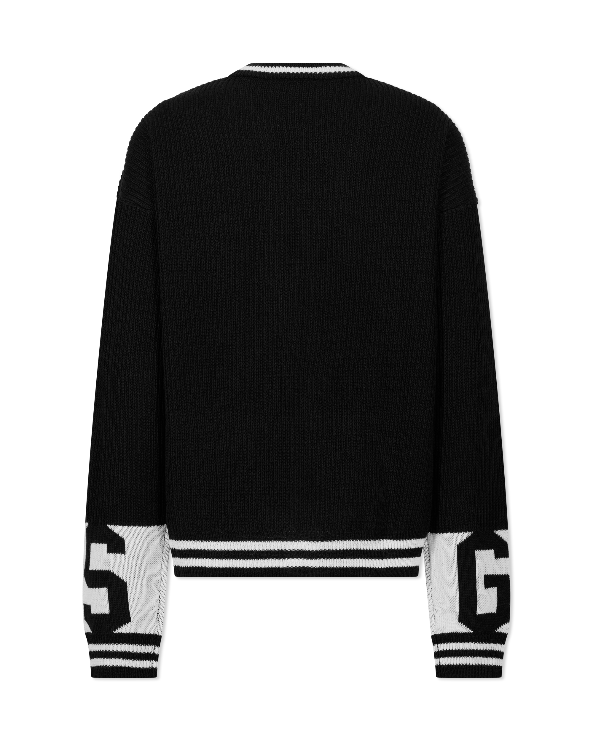 Low Brand Logo Cardigan