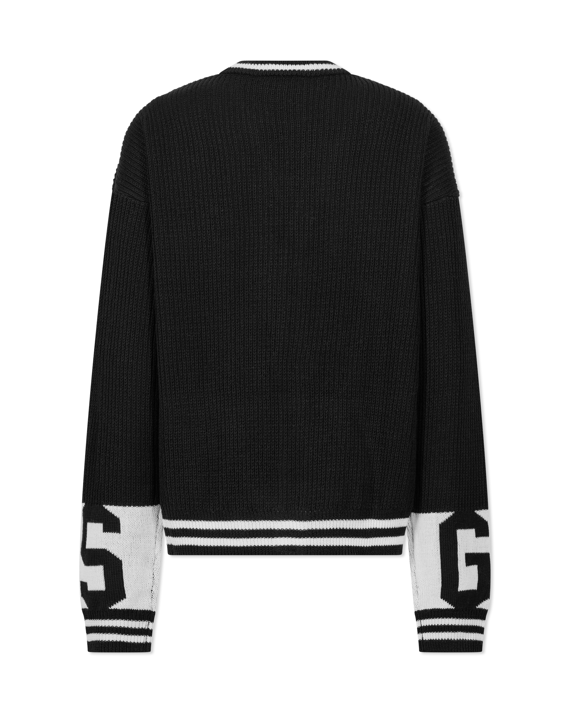 Low Brand Logo Cardigan