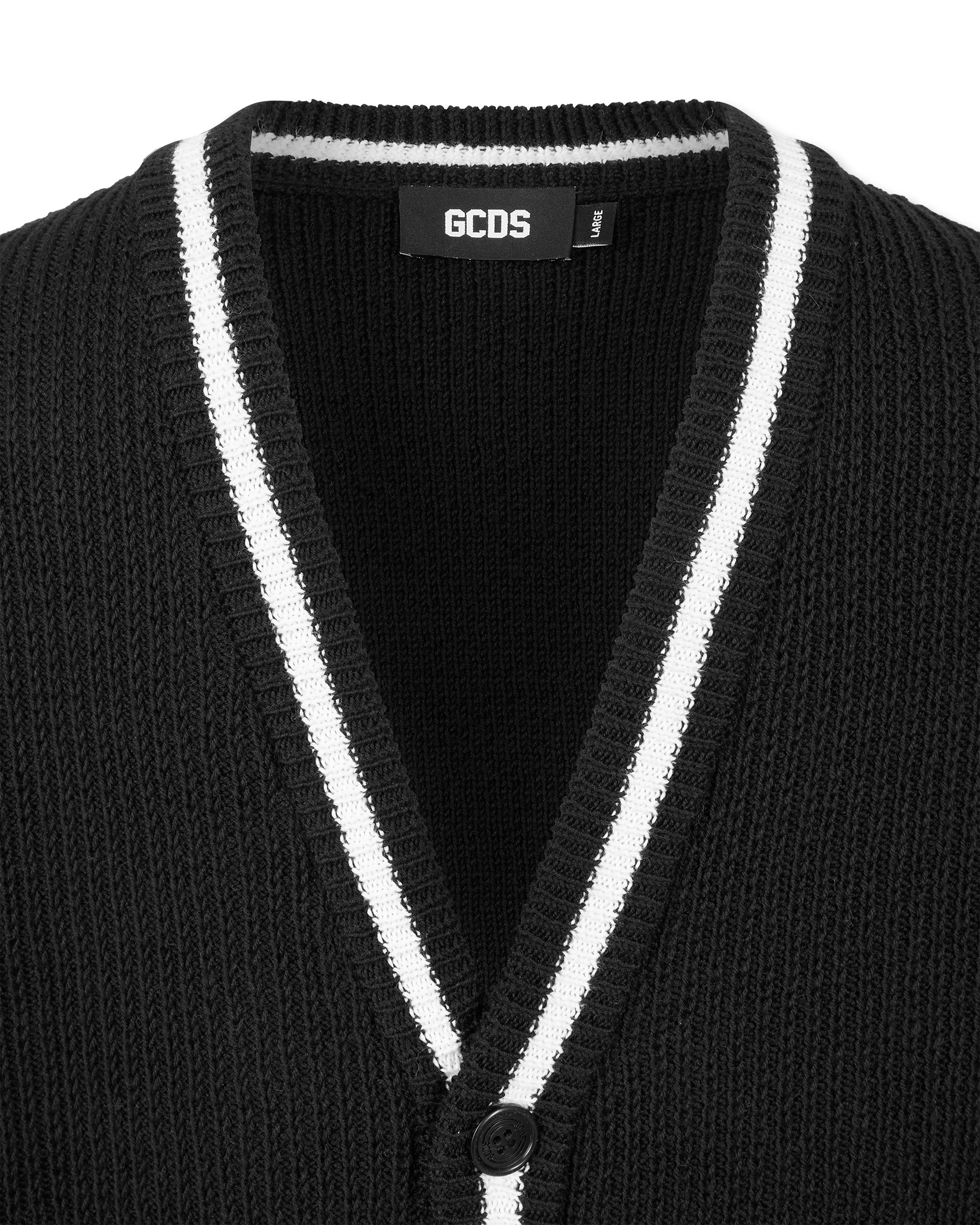 Low Brand Logo Cardigan