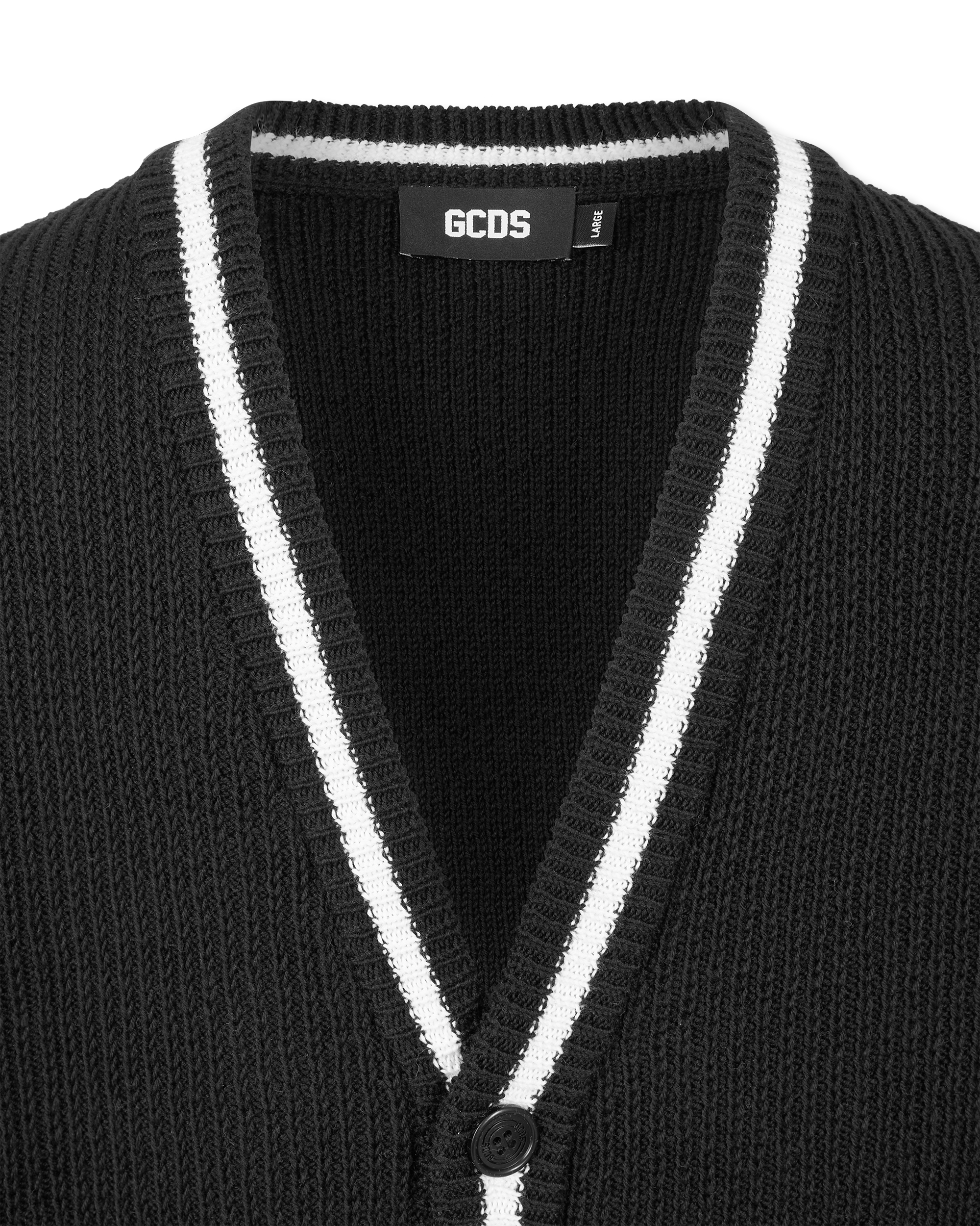 Low Brand Logo Cardigan