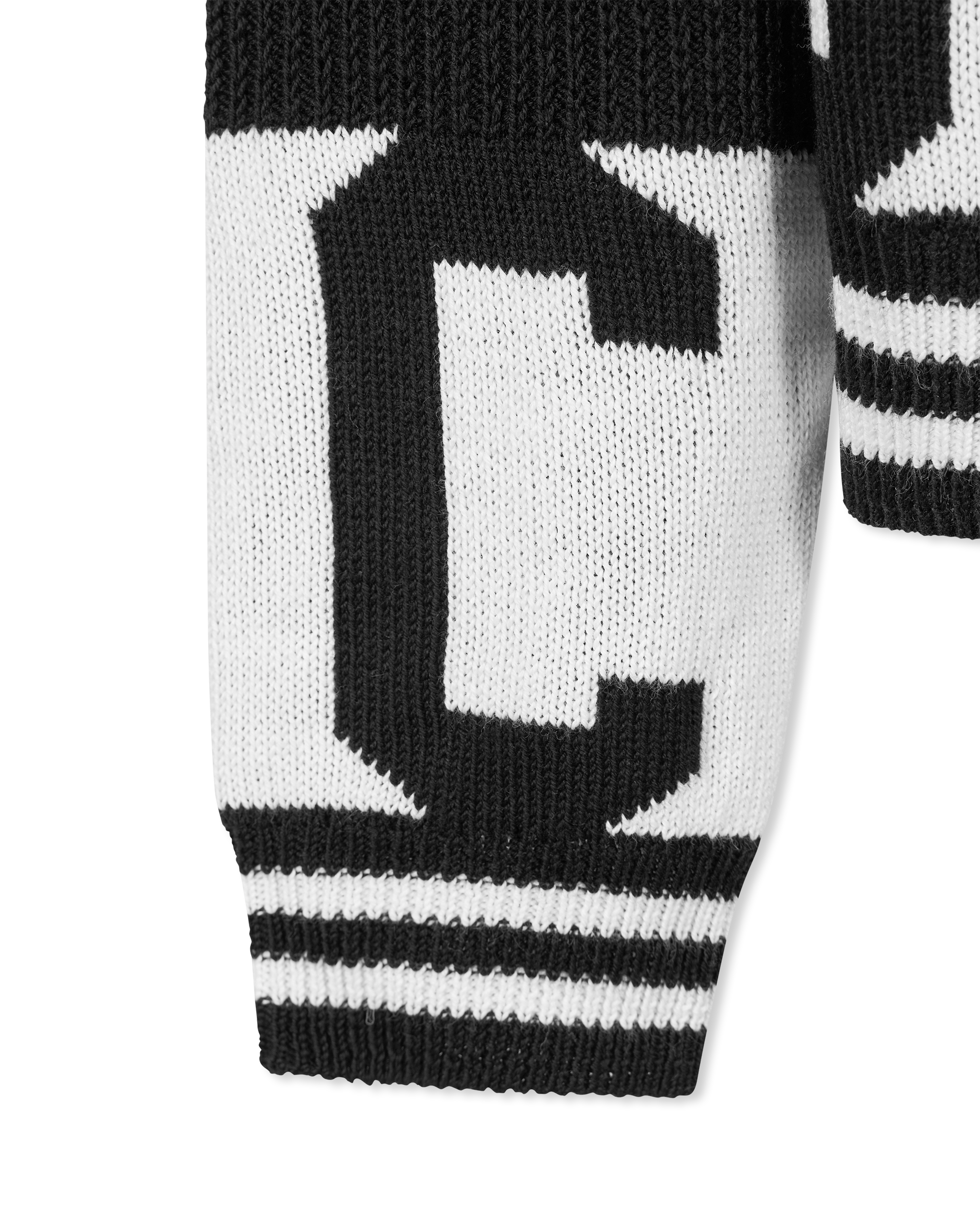 Low Brand Logo Cardigan