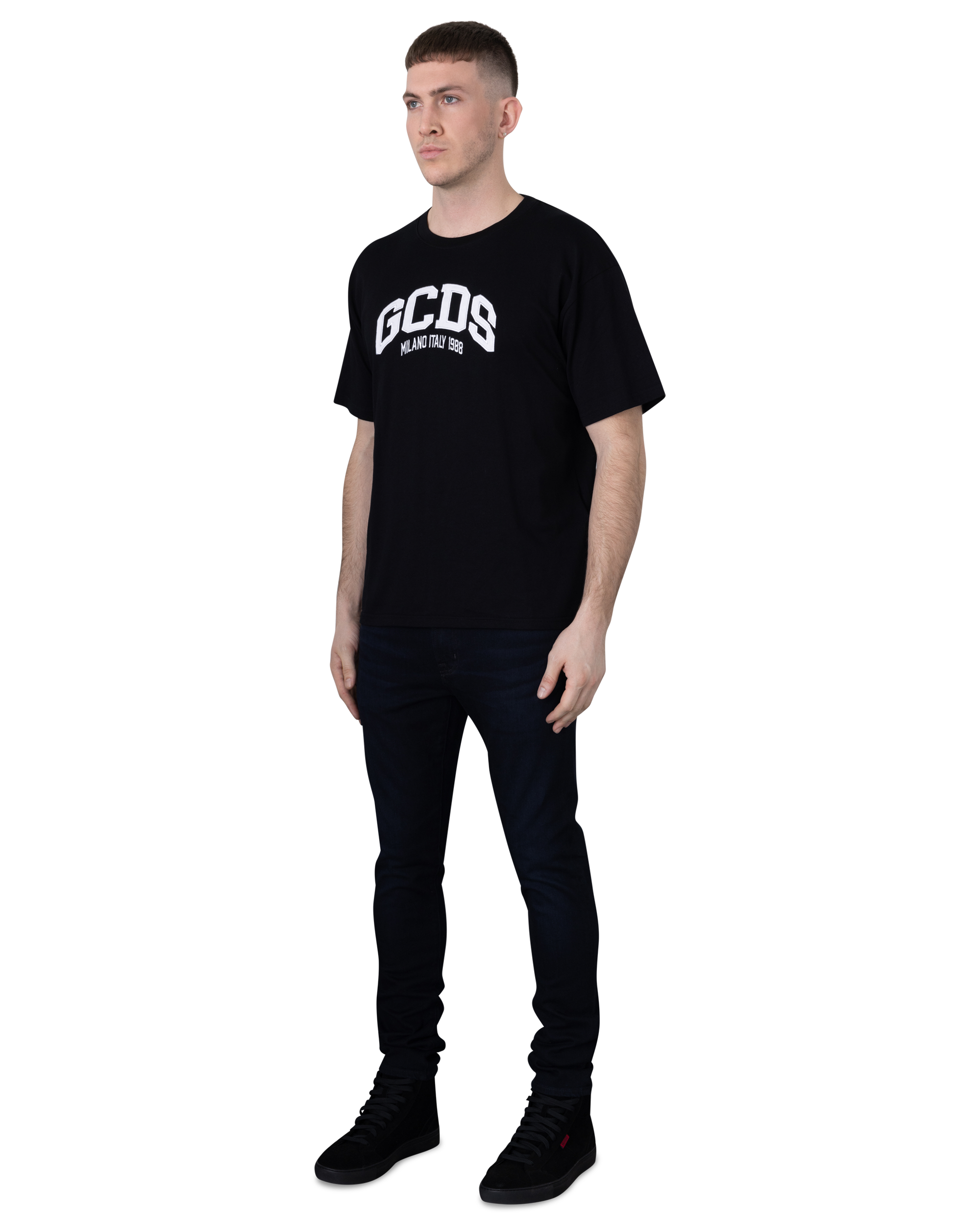 Lounge Logo Oversized T-Shirt