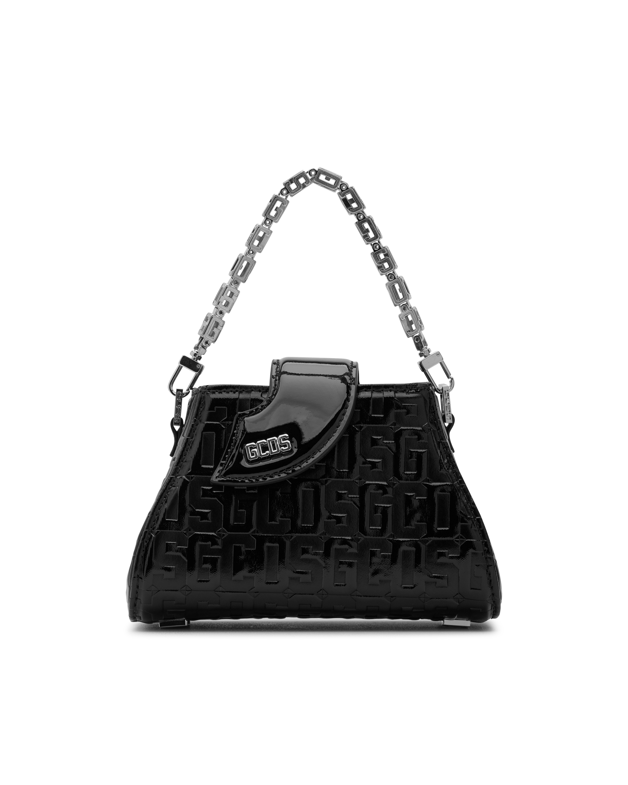 Comma Patent Monogram Baby Bag - DIHSAN