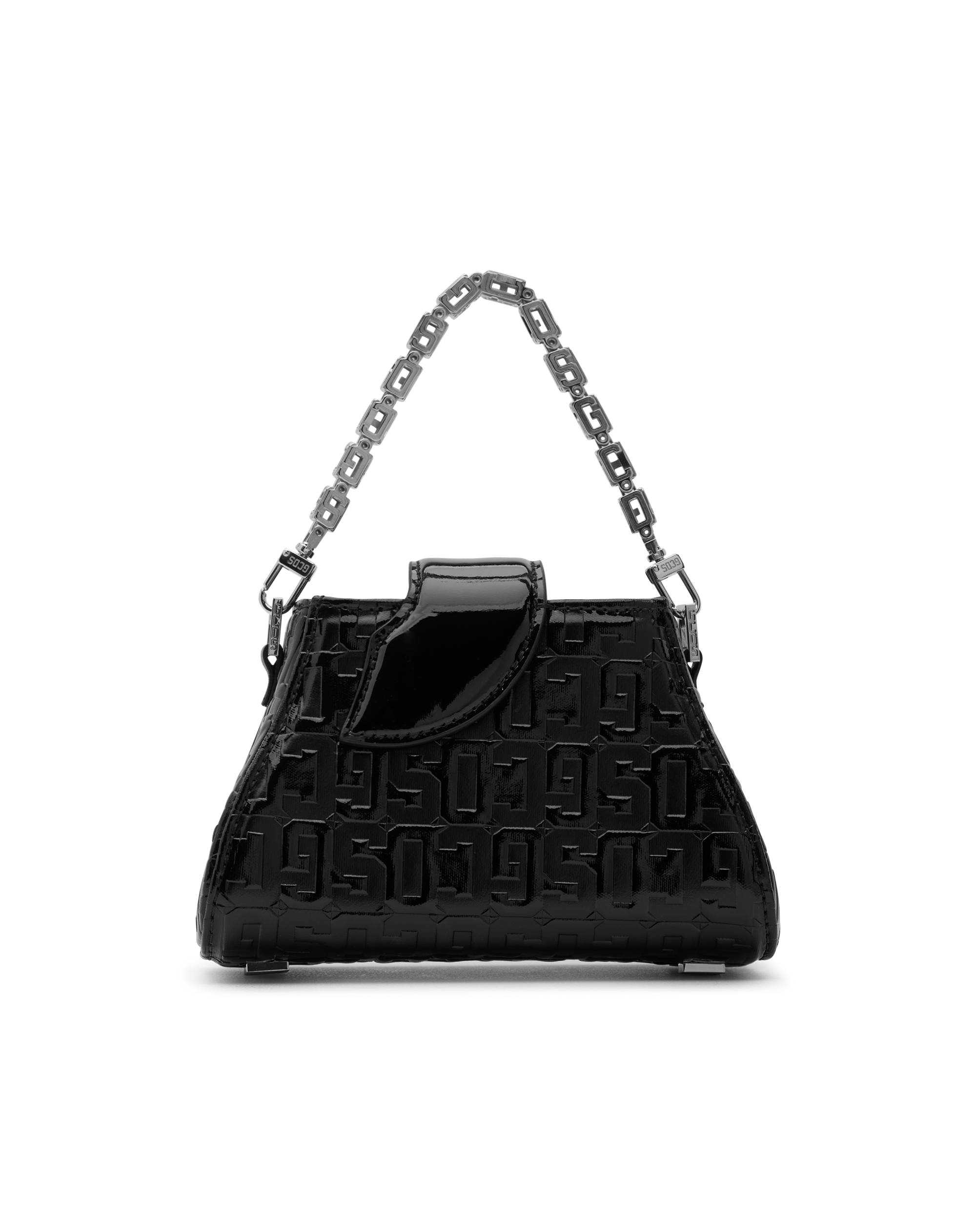 Comma Patent Monogram Baby Bag - DIHSAN