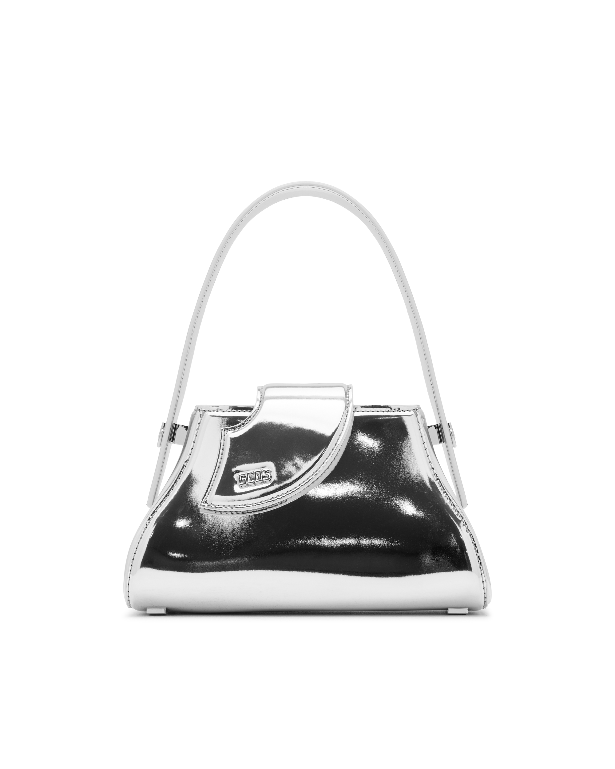 Comma Mirror Small Handbag