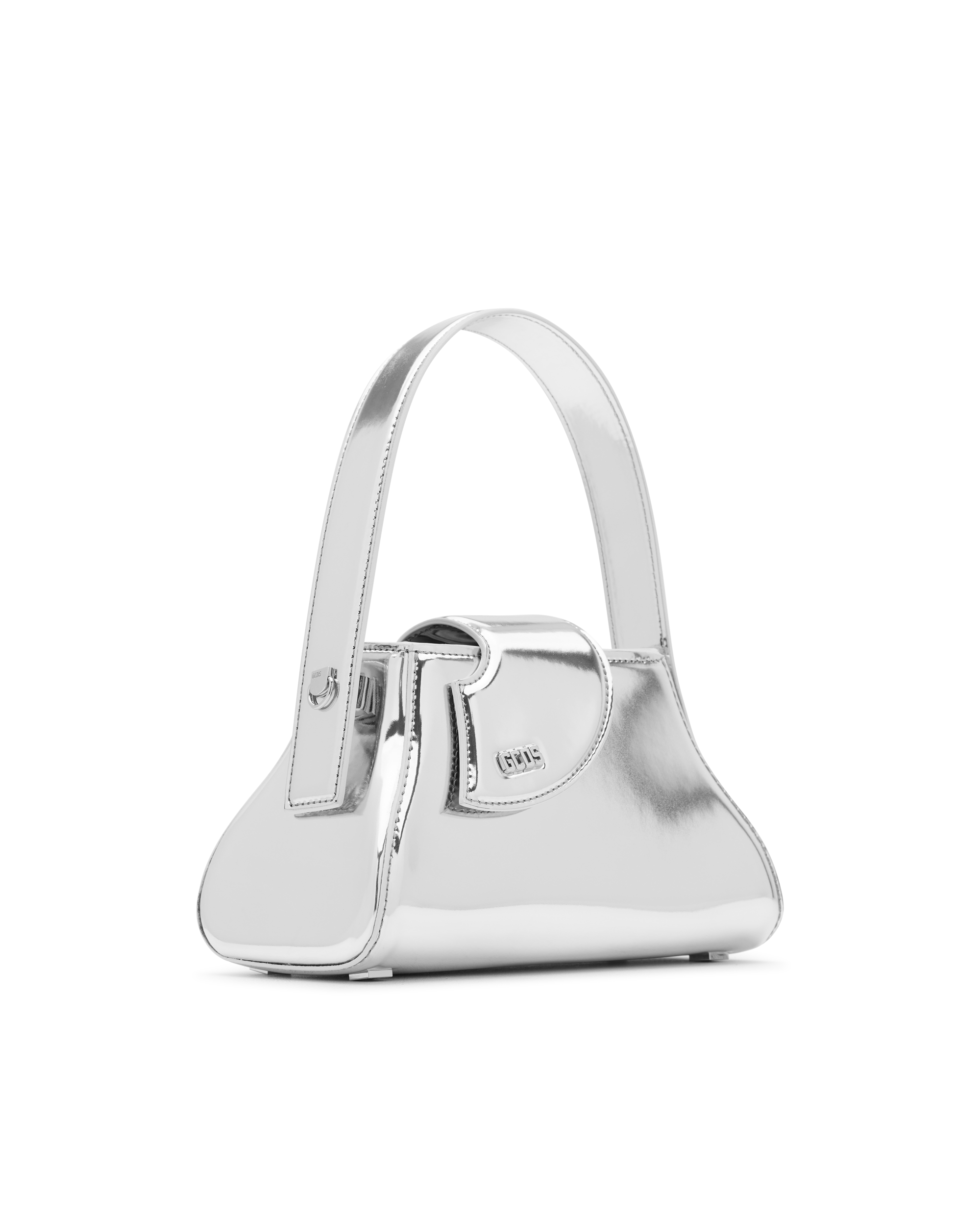 Comma Mirror Small Handbag