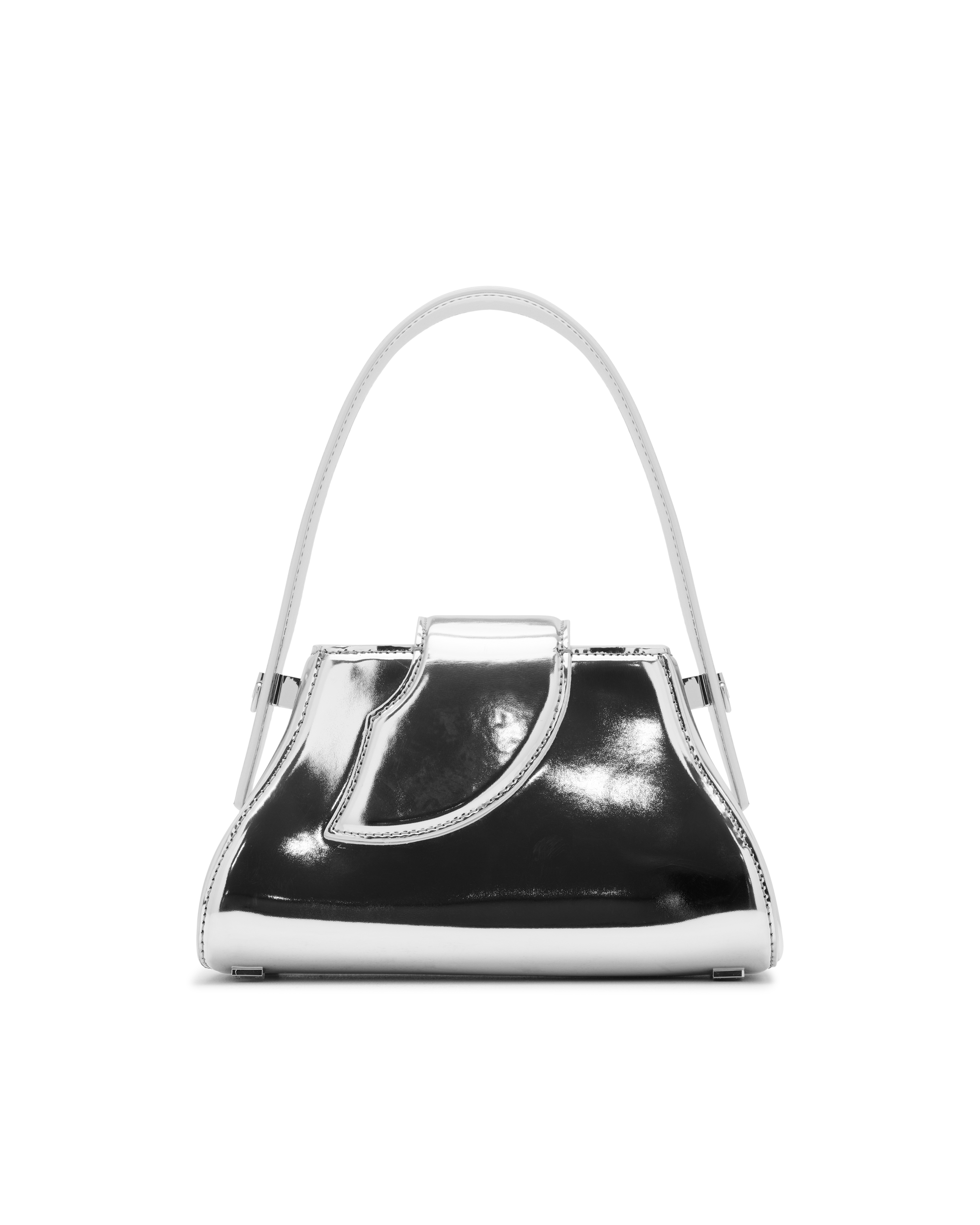 Comma Mirror Small Handbag - DIHSAN