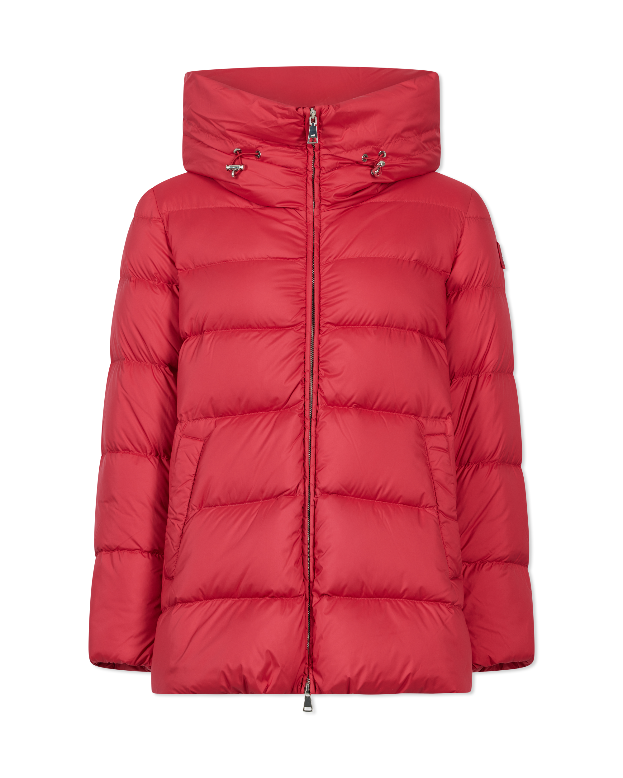 A-Shape In Cocoon Down Jacket