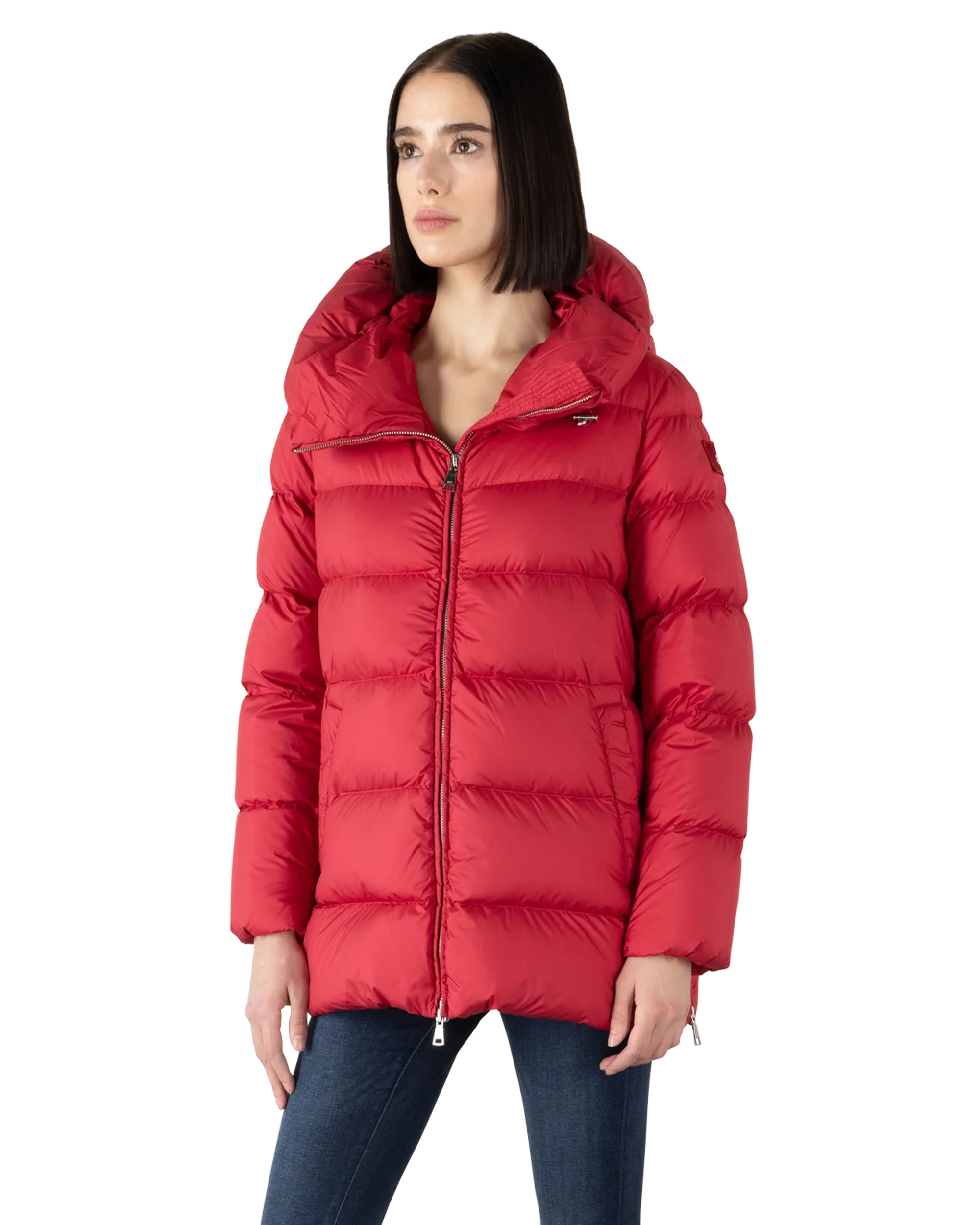 A-Shape In Cocoon Down Puffer Jacket