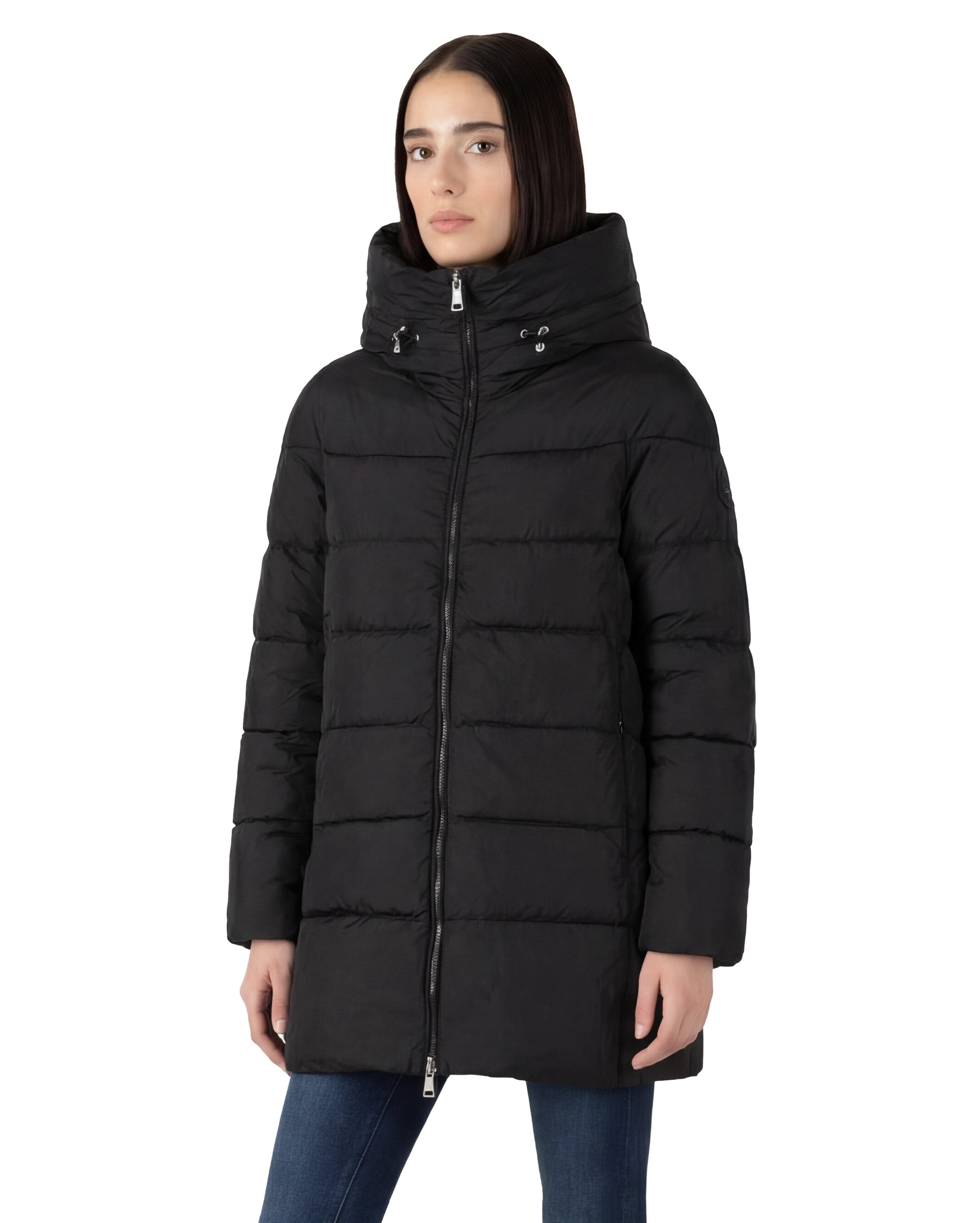 Hooded Rasolight Down Jacket