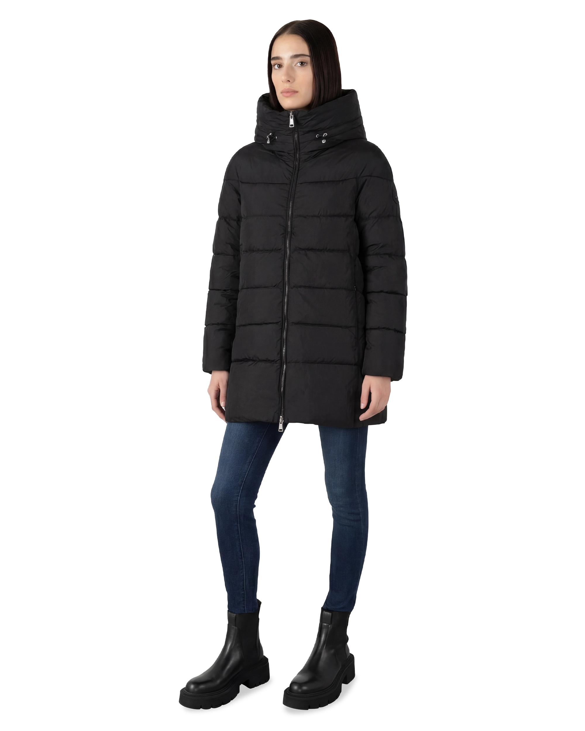 Hooded Rasolight Down Jacket
