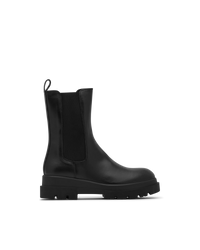 Braydon Leather Boot - DIHSAN