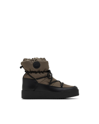 Easton Sheepskin Lined Leather Boot - DIHSAN