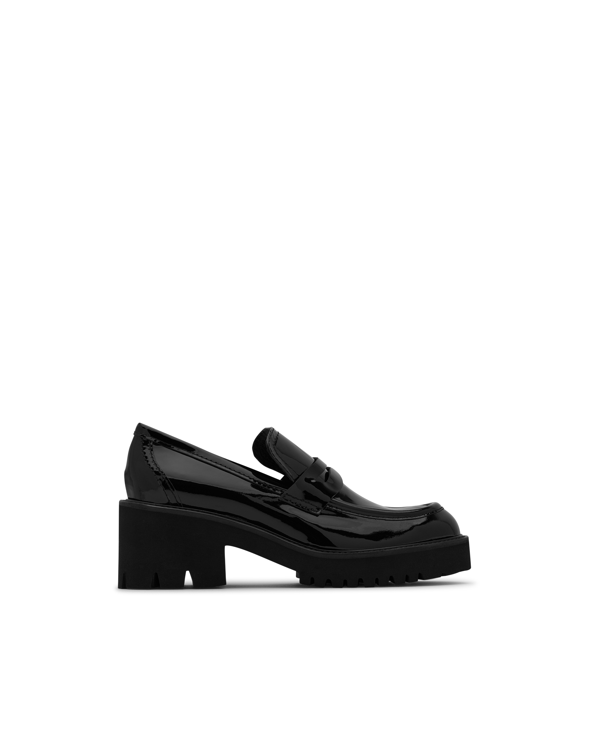 Readmid Patent Leather Loafer - DIHSAN