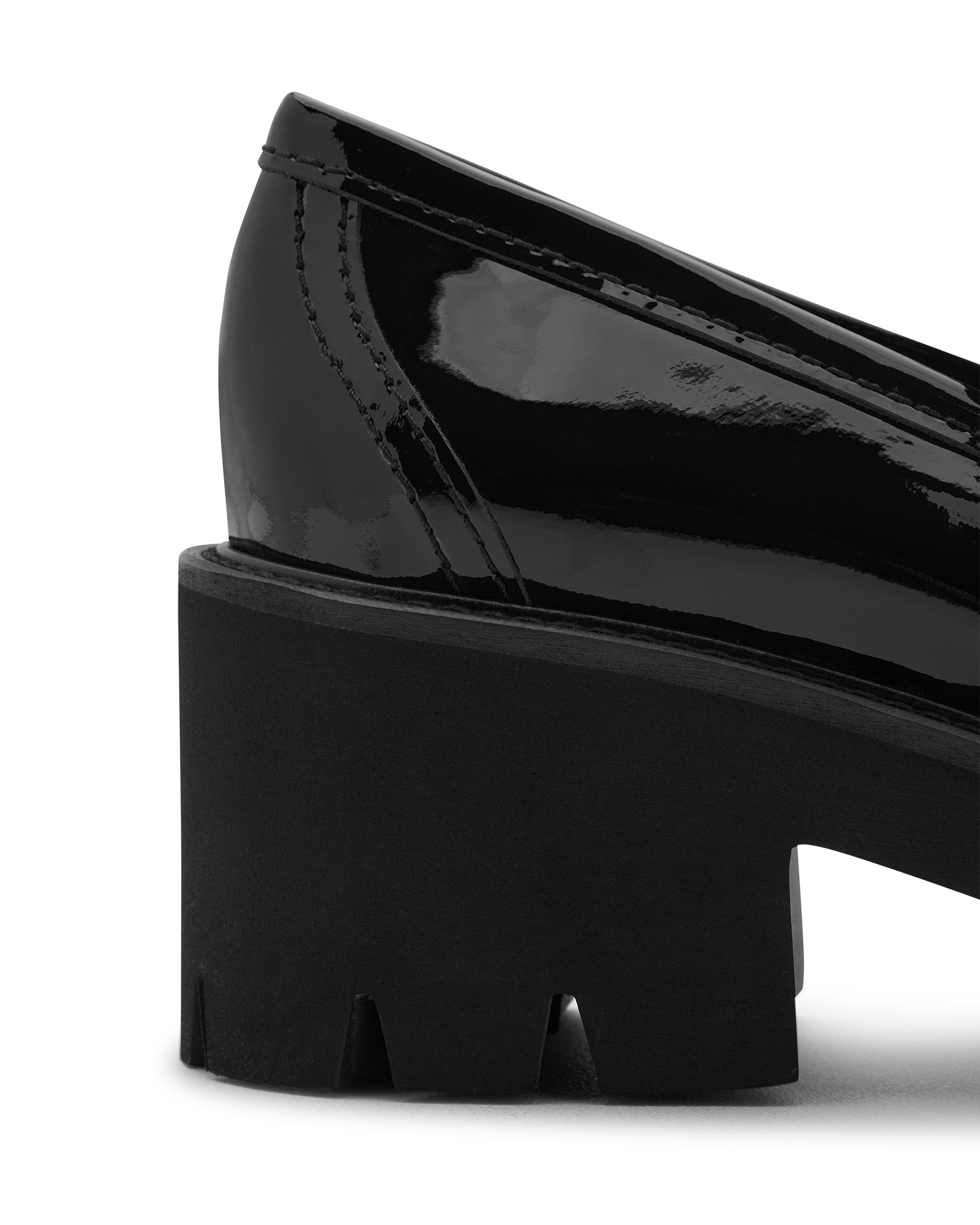 Readmid Patent Leather Loafer - DIHSAN