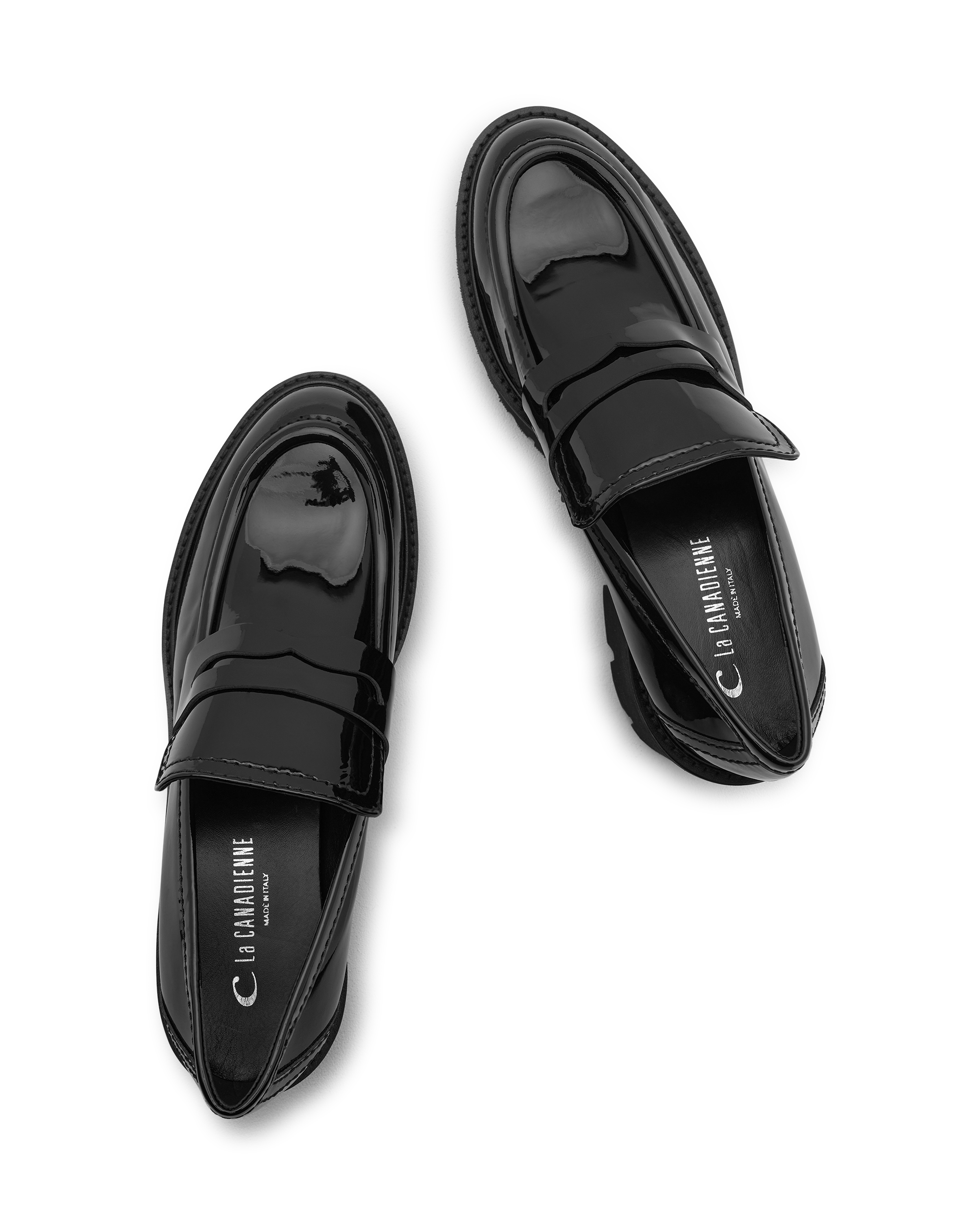 Readmid Patent Leather Loafer