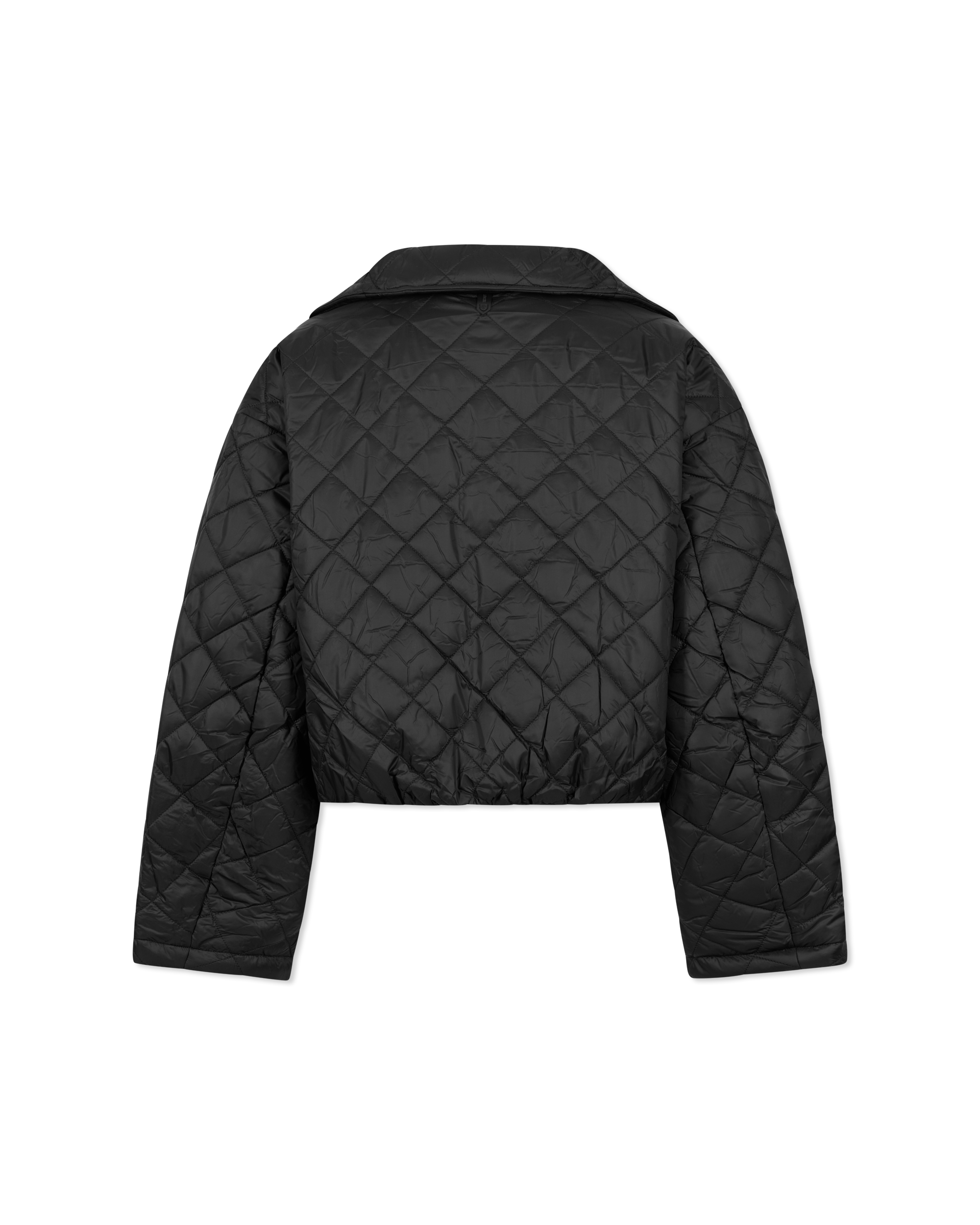 Kalee Quilted Short Coat - DIHSAN