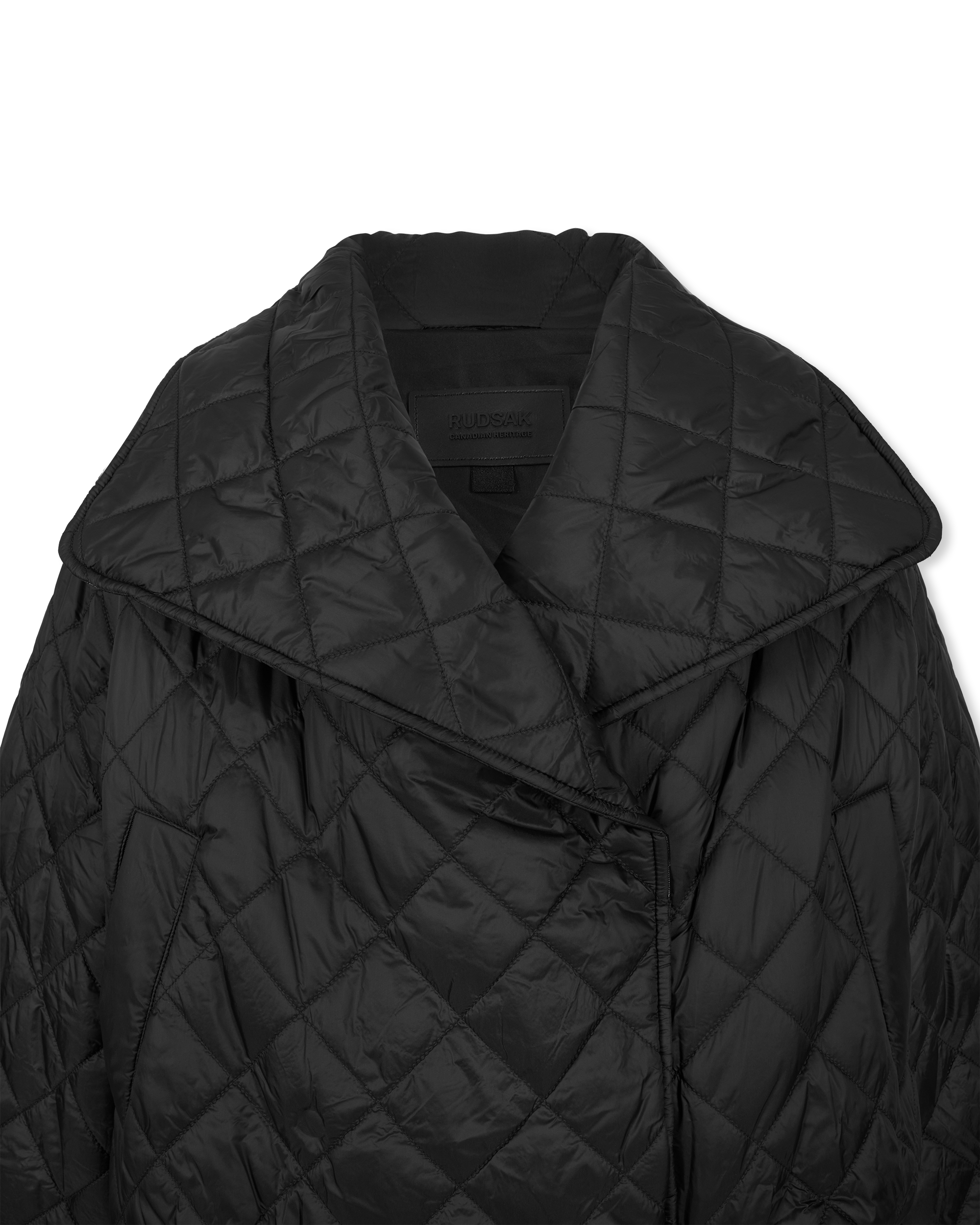 Kalee Quilted Short Coat - DIHSAN