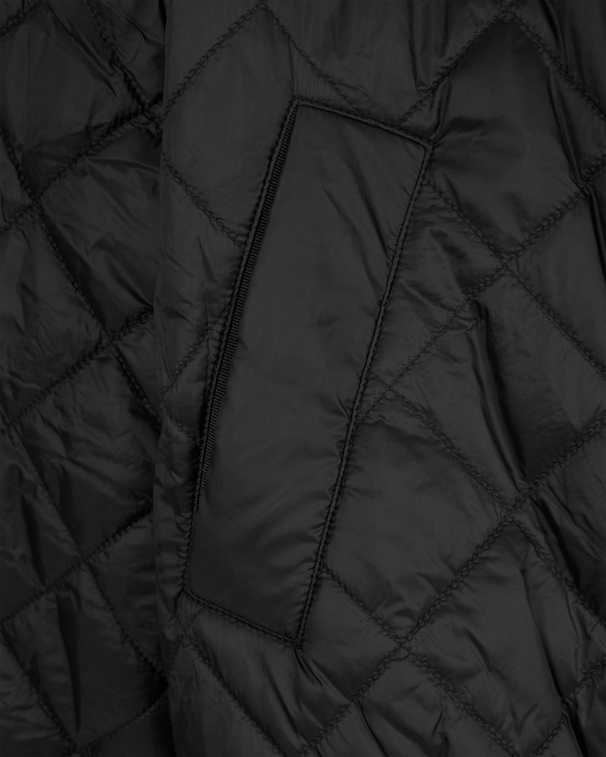 Kalee Quilted Short Coat - DIHSAN