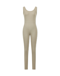 Jewel Tank Top Jumpsuit - DIHSAN