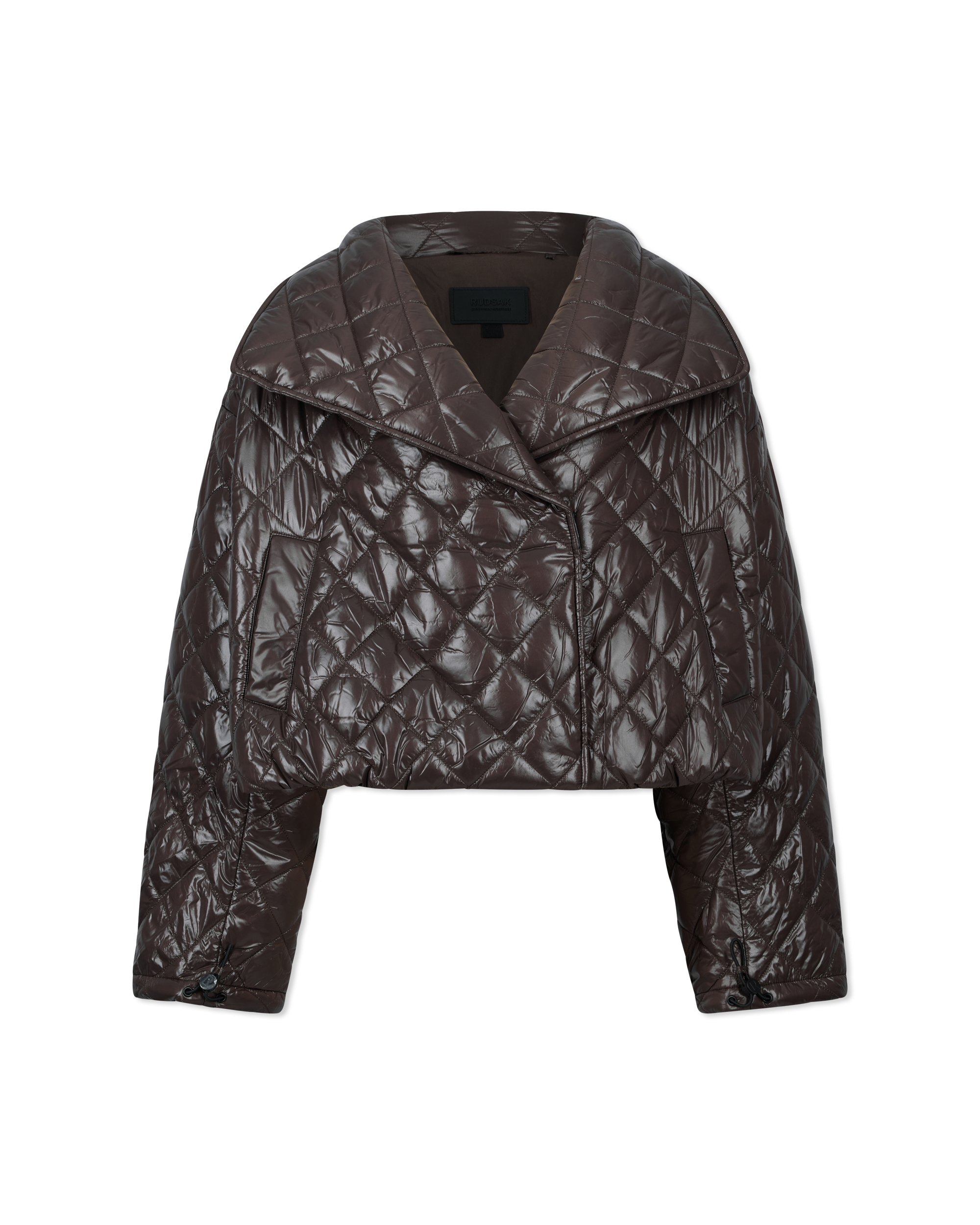 Kalee Quilted Short Coat - DIHSAN