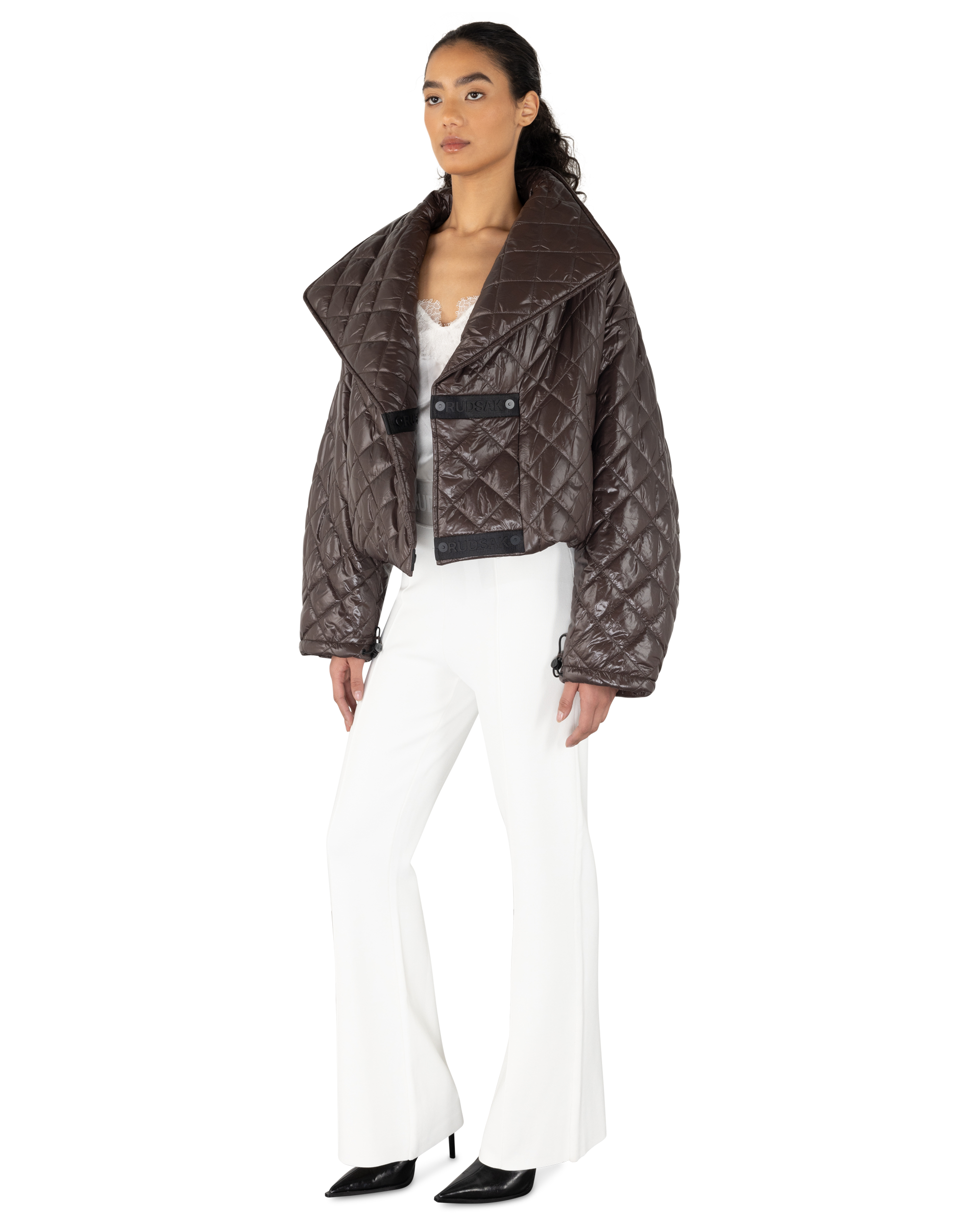 Rudsak Kalee Quilted Short Coat