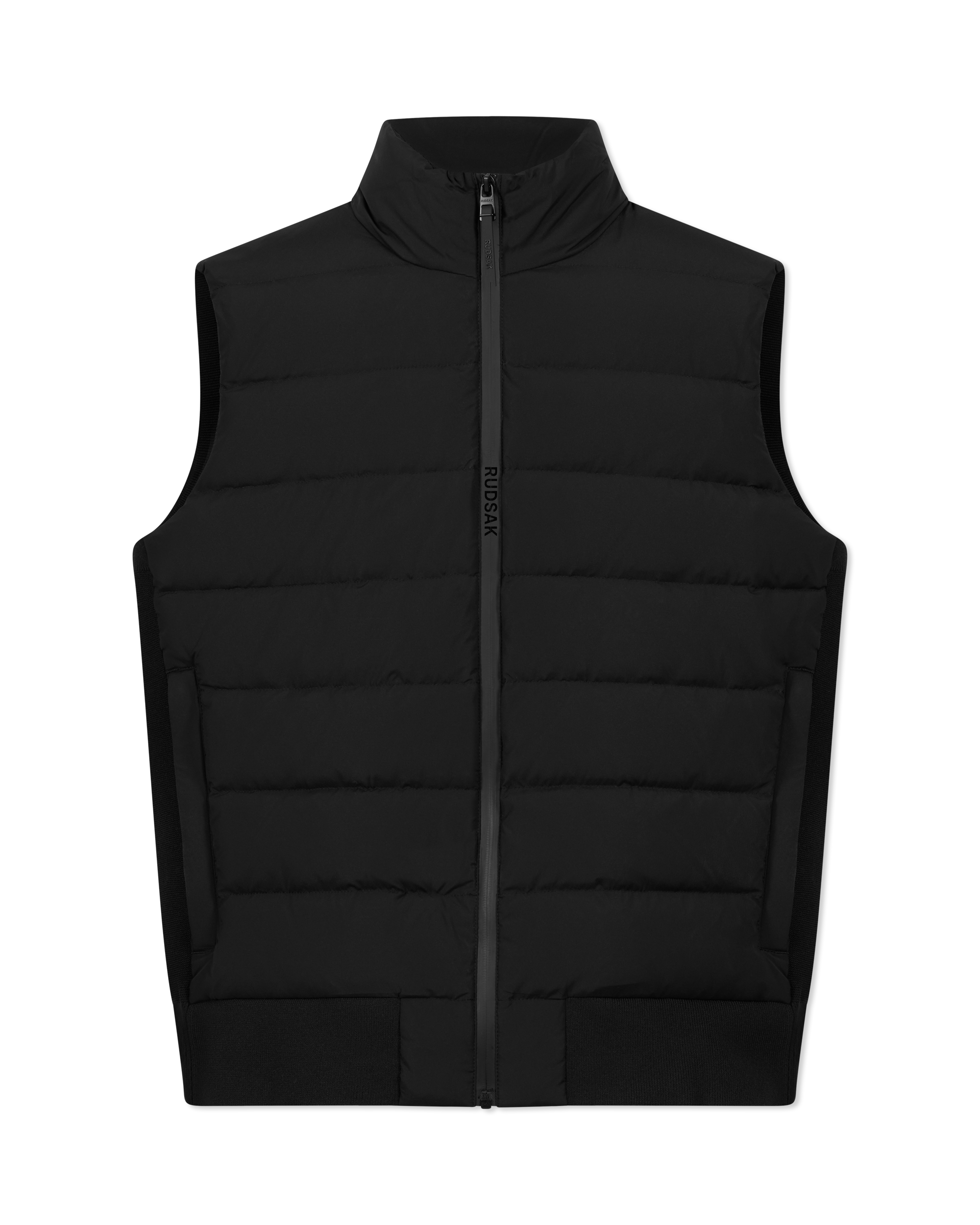 Merlo Hybrid Knit & Down Vest