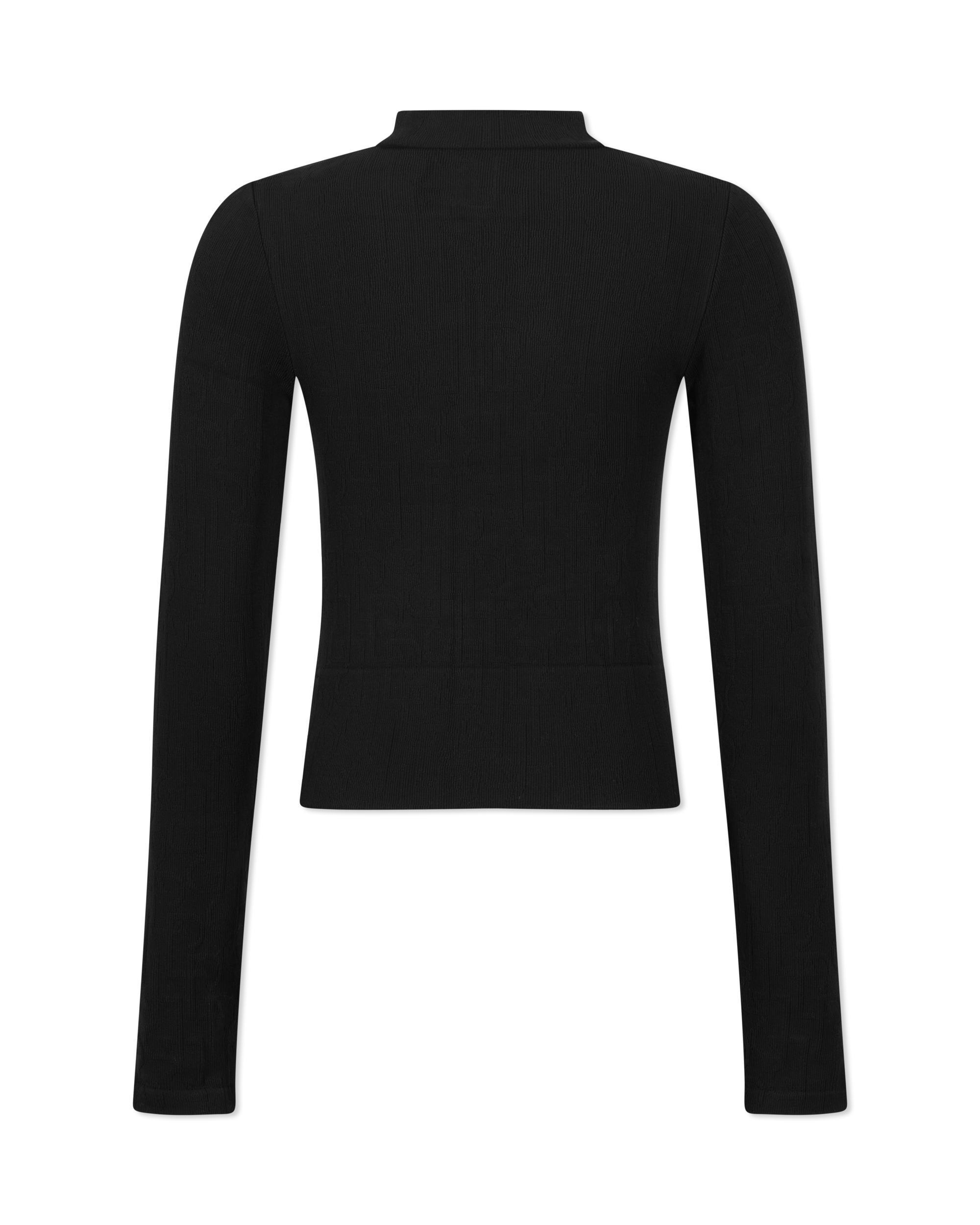 Marian Seamless Mock Neck Top