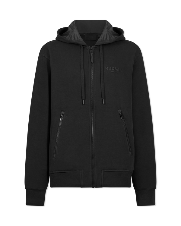 Jace Unisex Zip-Up Hoodie