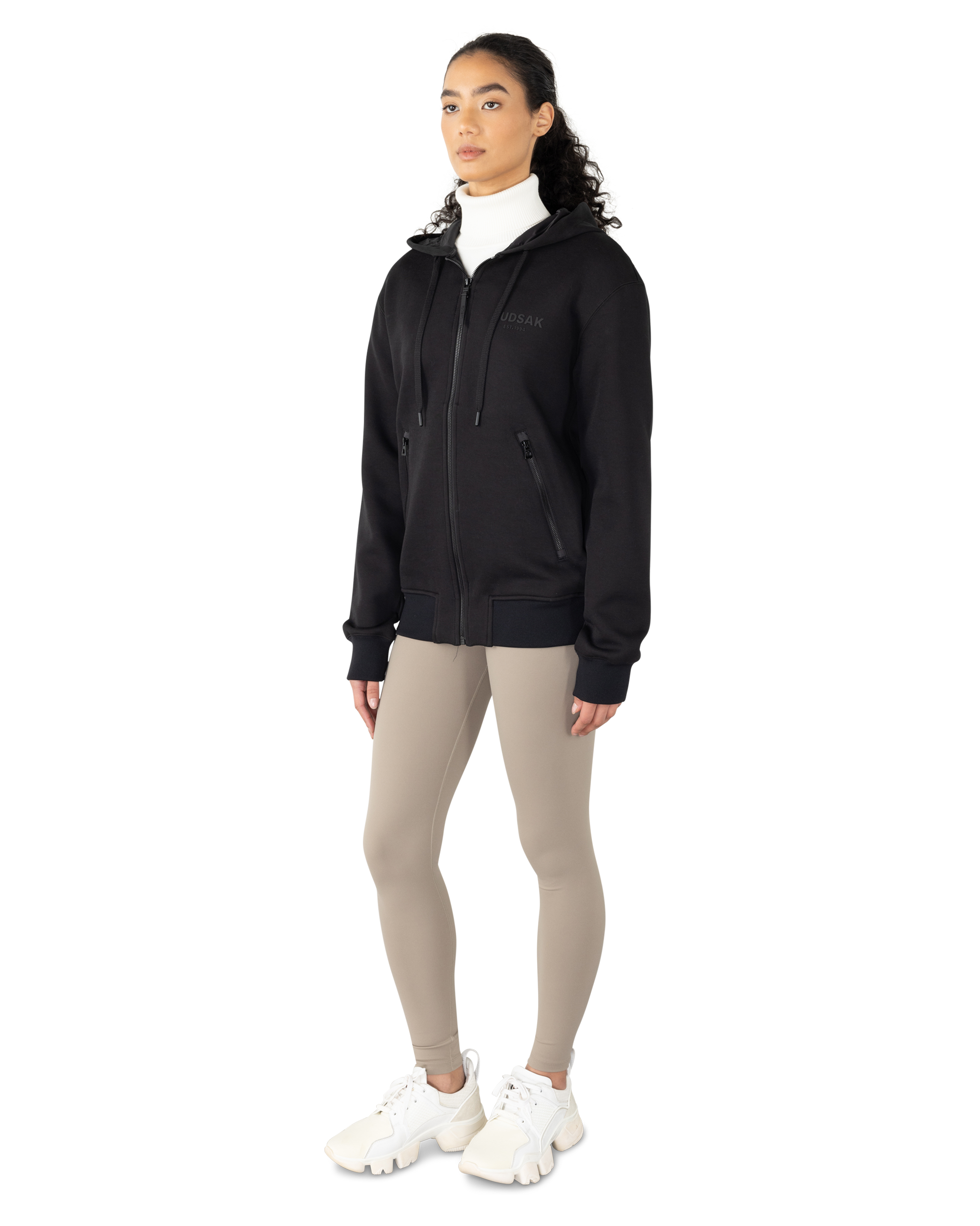 Jace Unisex Zip-Up Hoodie