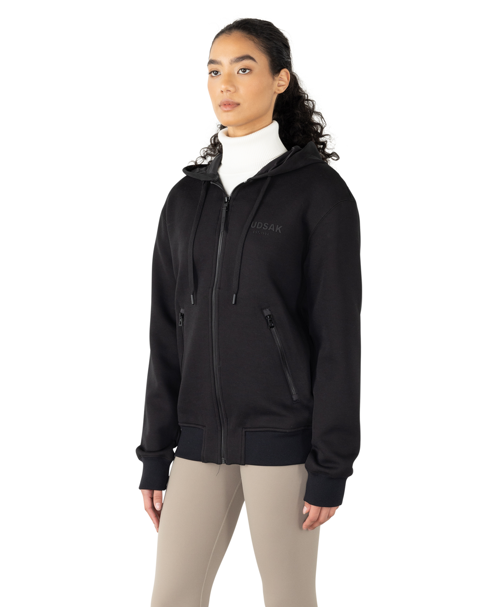 Jace Unisex Zip-Up Hoodie