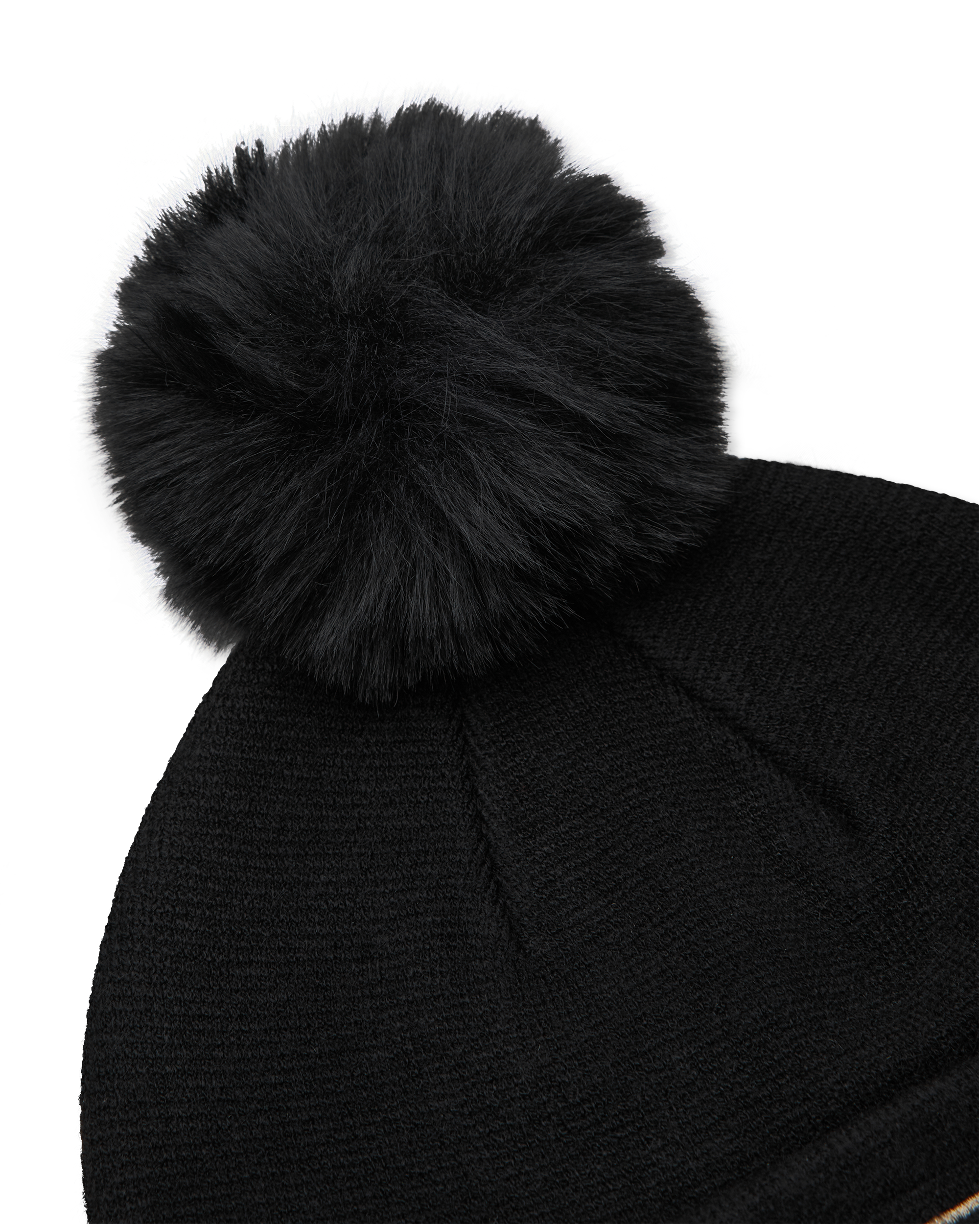 Kriss Unisex Pom Pom Knit Hat