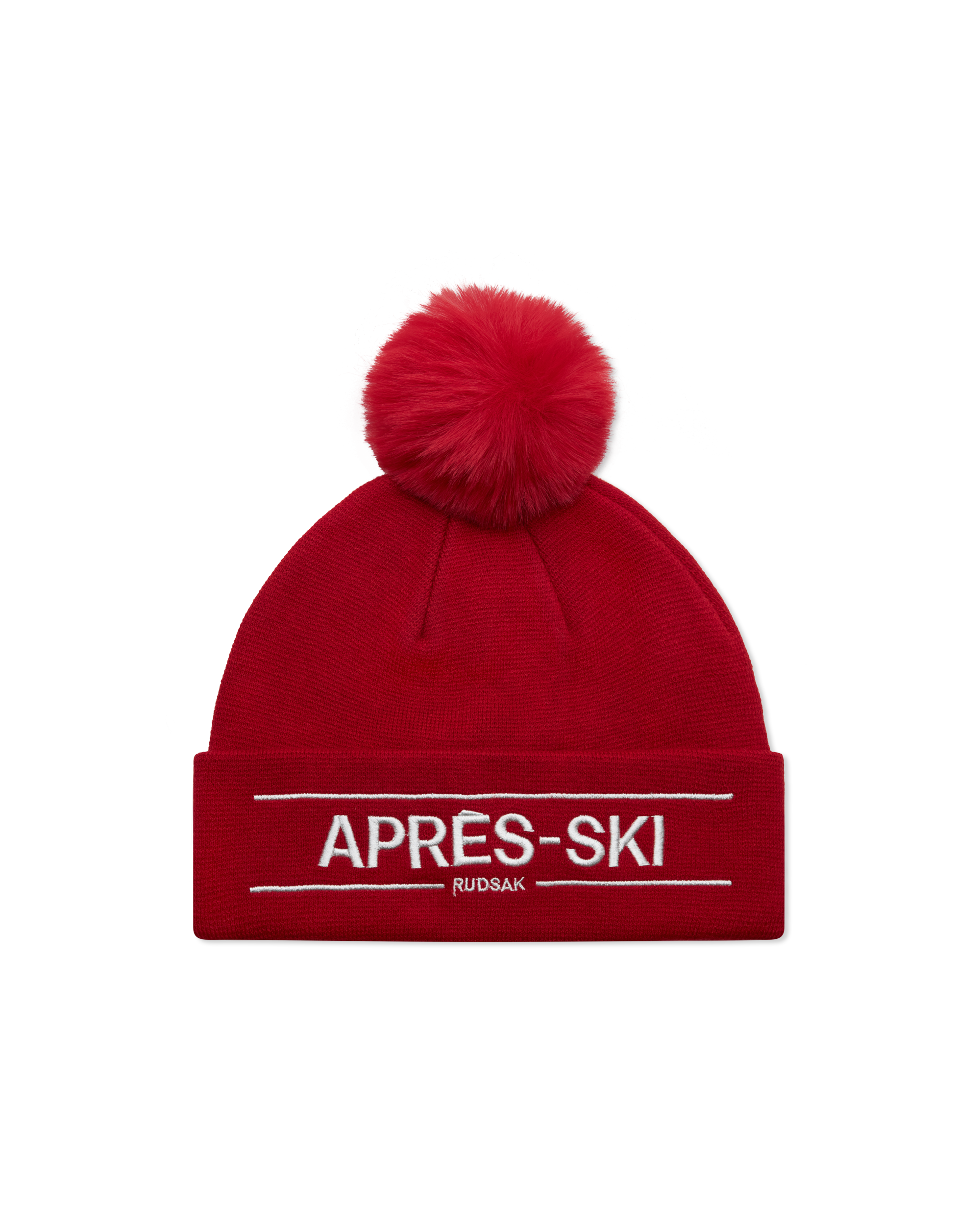 Kriss Unisex Pom Pom Knit Hat