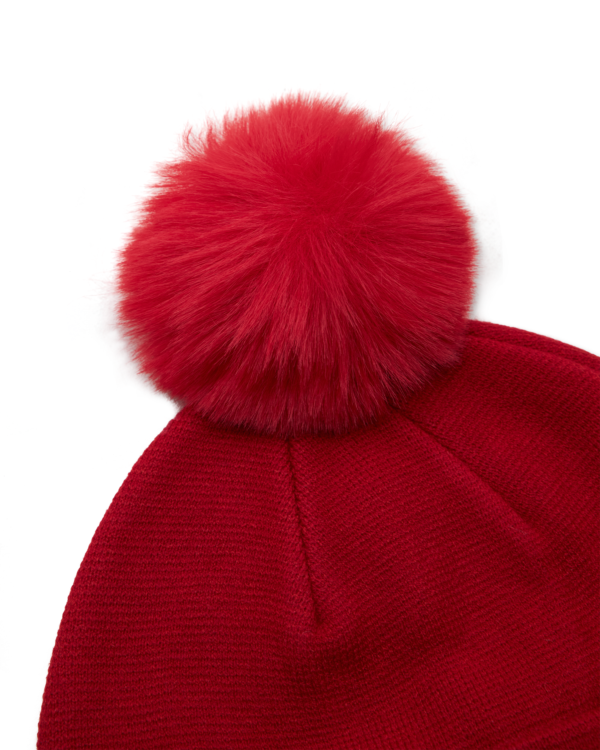 Kriss Unisex Pom Pom Knit Hat