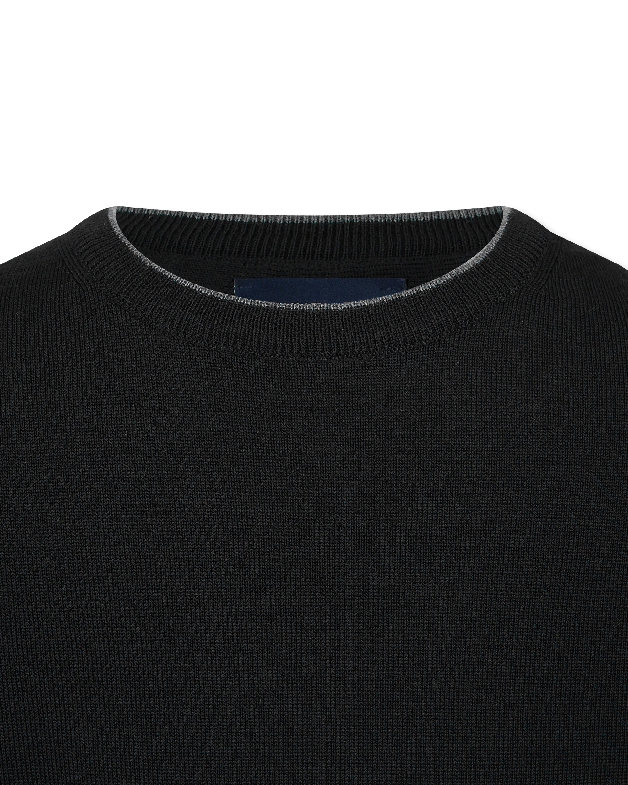 Light Gauge Crewneck Sweater - DIHSAN