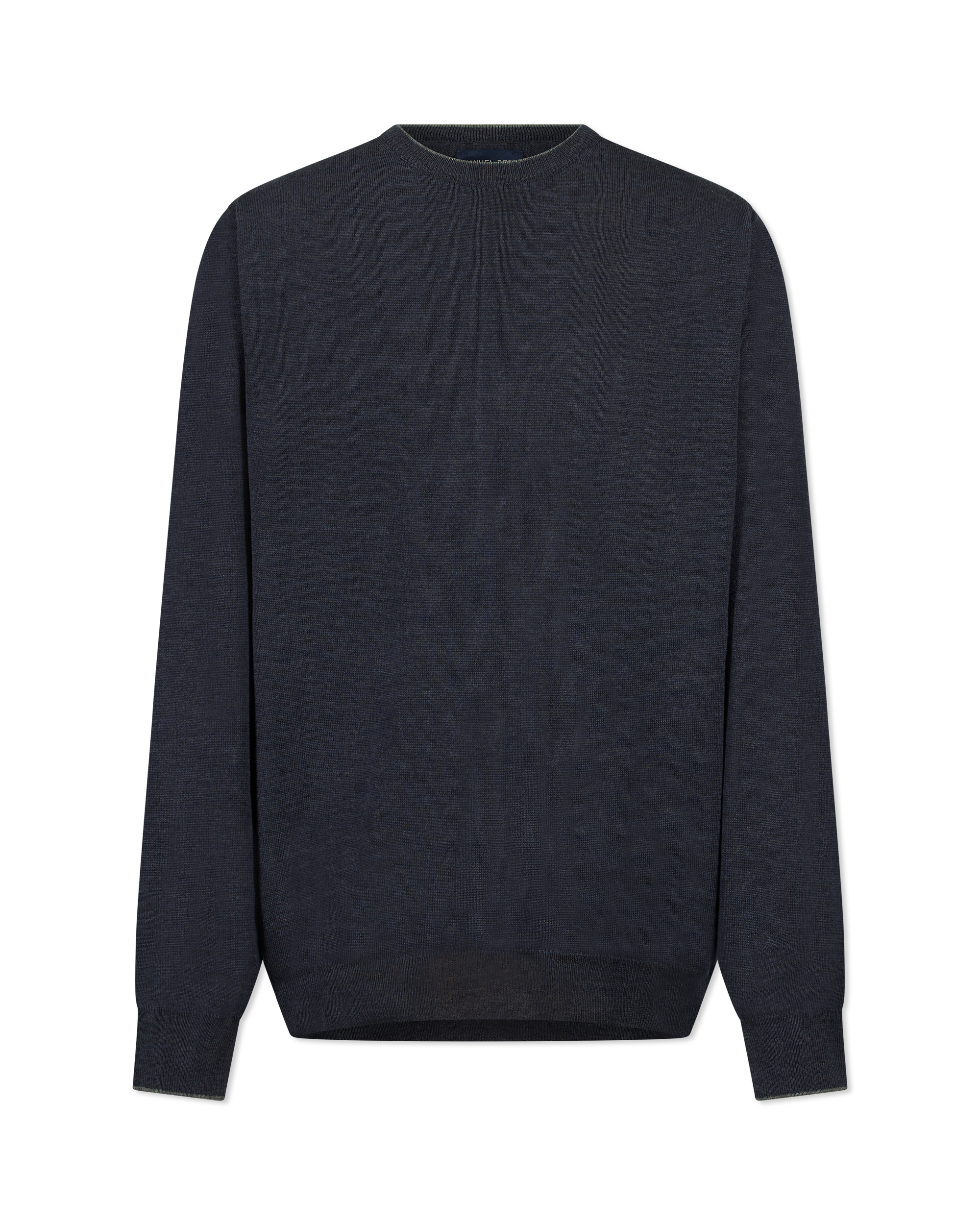 Light Gauge Crewneck Sweater - DIHSAN