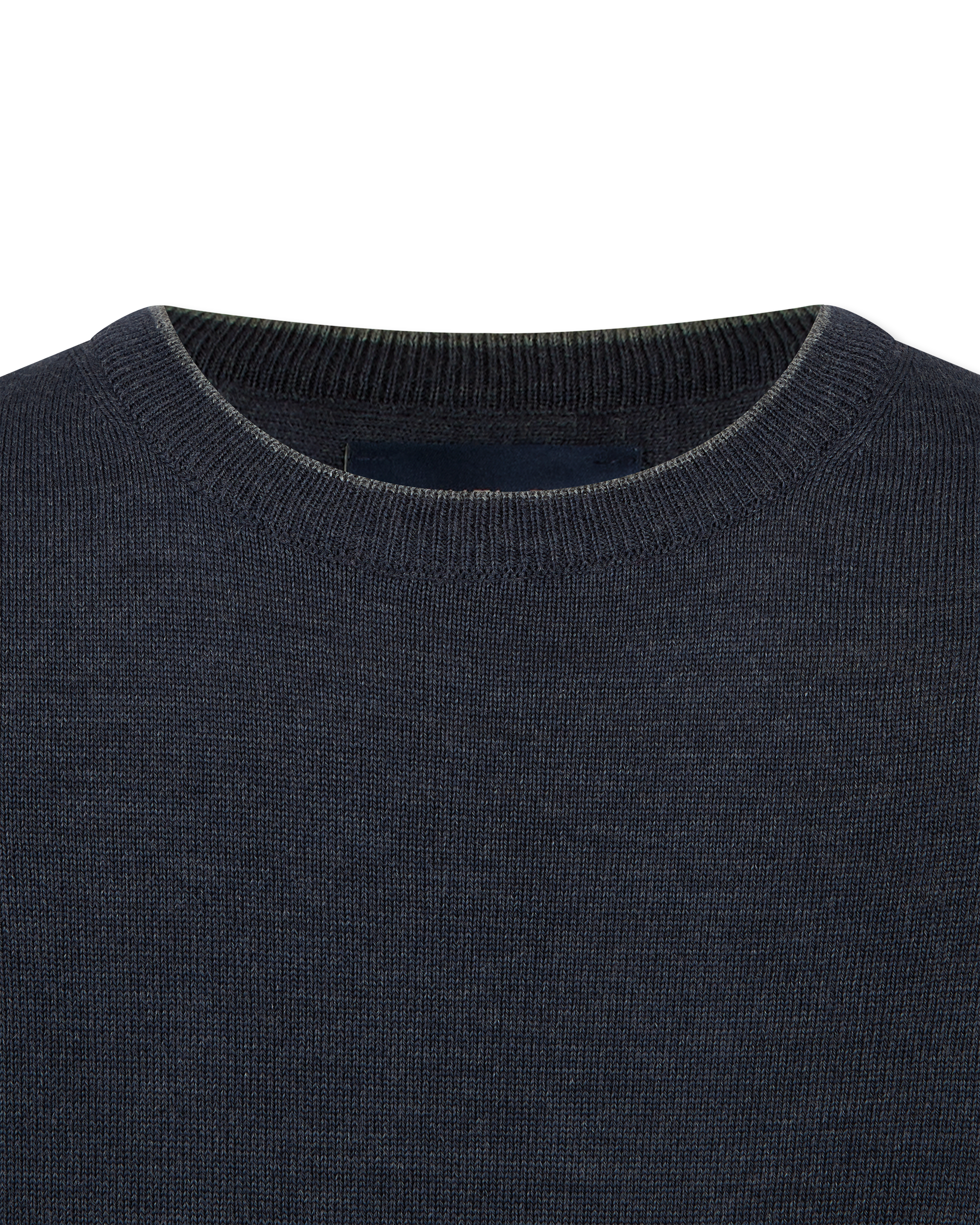 Light Gauge Crewneck Sweater - DIHSAN