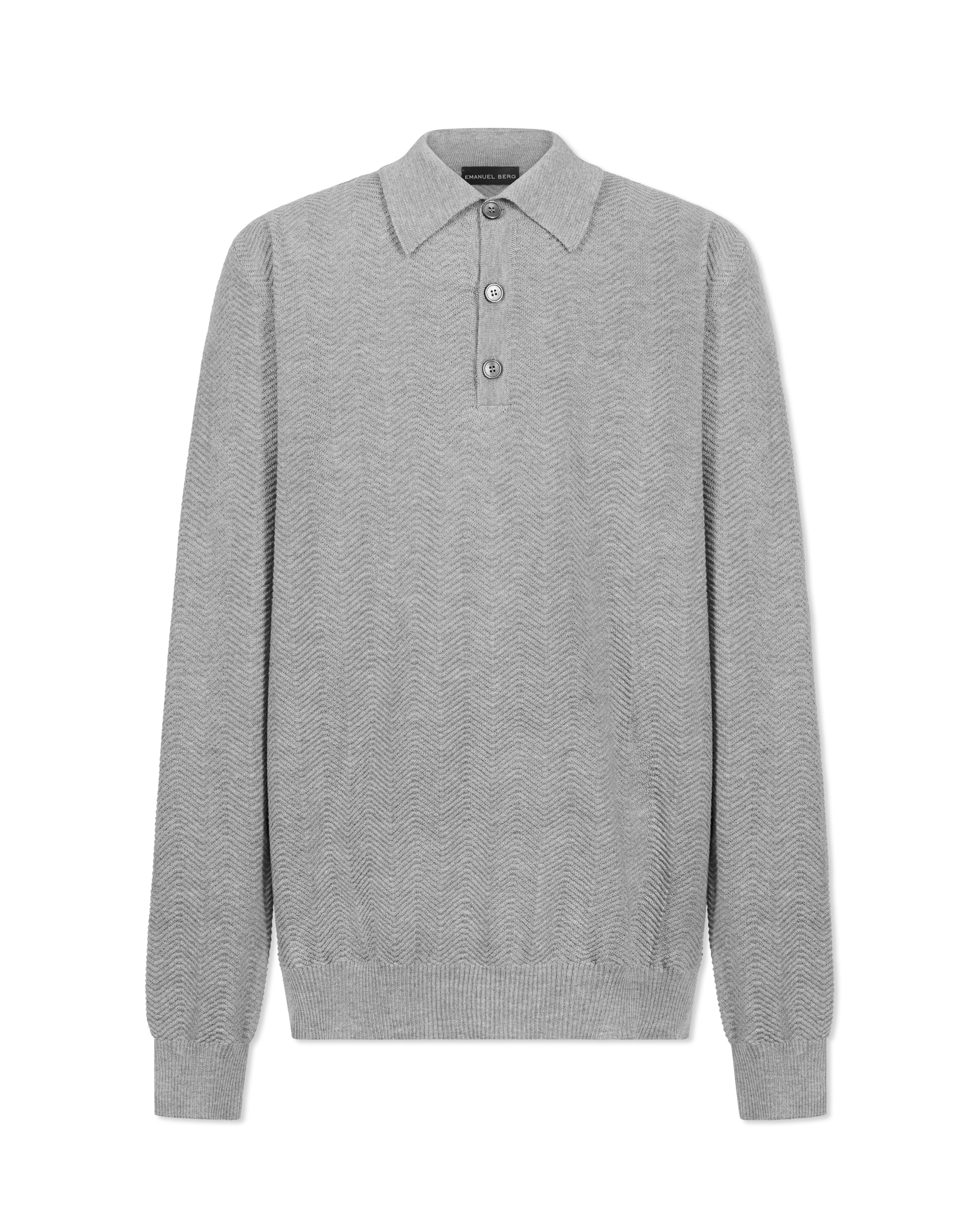 Light Gauge Structured L/S Polo